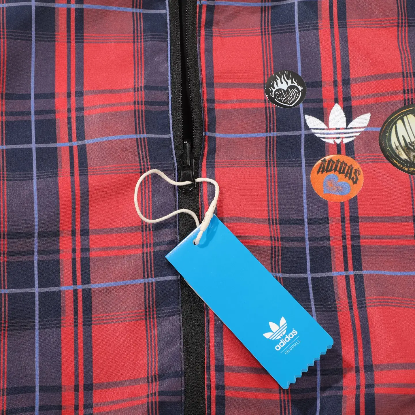 Adidas Originals Reversible Valentine's Day Track Jacket D20021767 — view 12