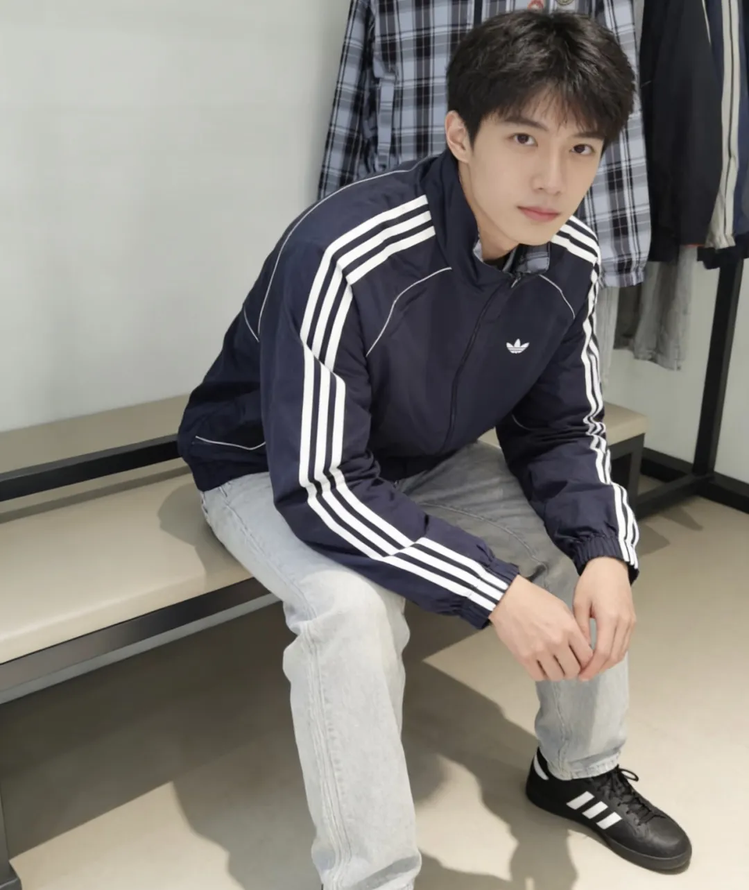 Adidas Originals Reversible Track Jacket D20021765 — view 2