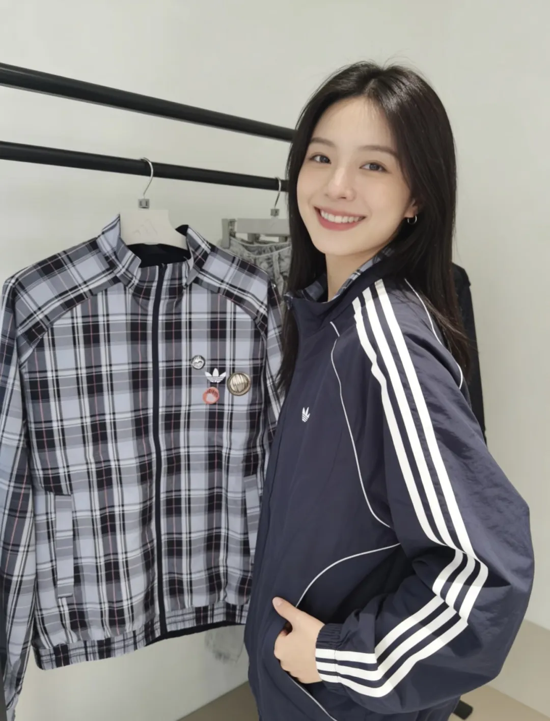 Adidas Originals Reversible Track Jacket D20021765 — view 21