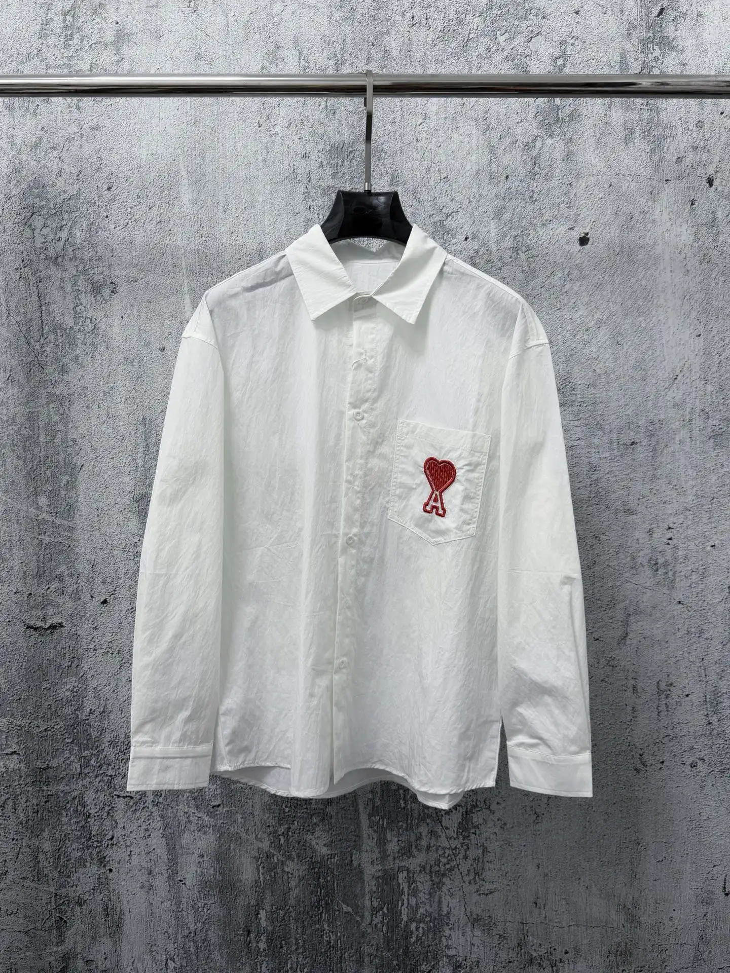 Ami de Coeur Linen-Cotton Shirt D20023562