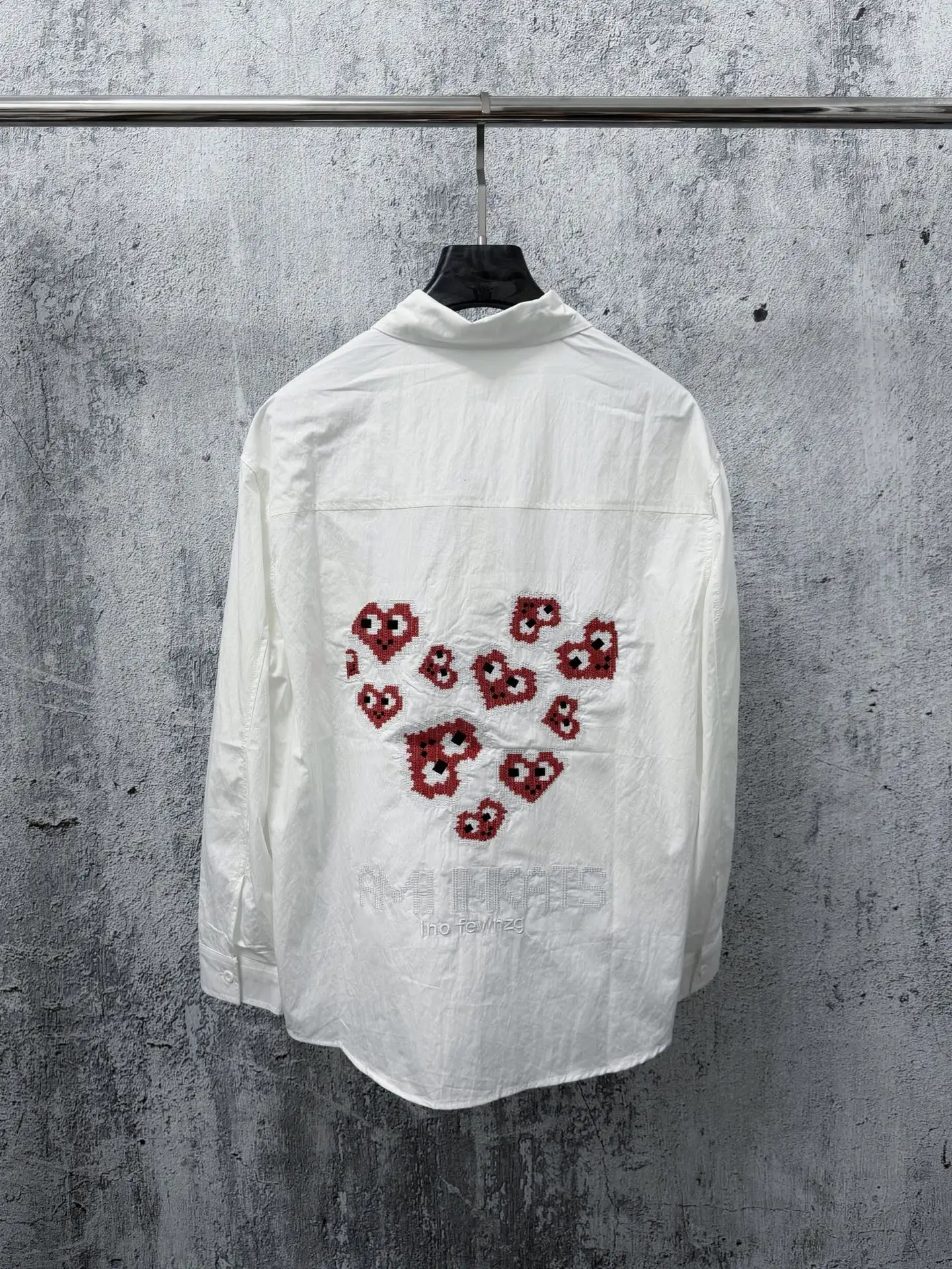 Ami de Coeur Linen-Cotton Shirt D20023562 — view 2