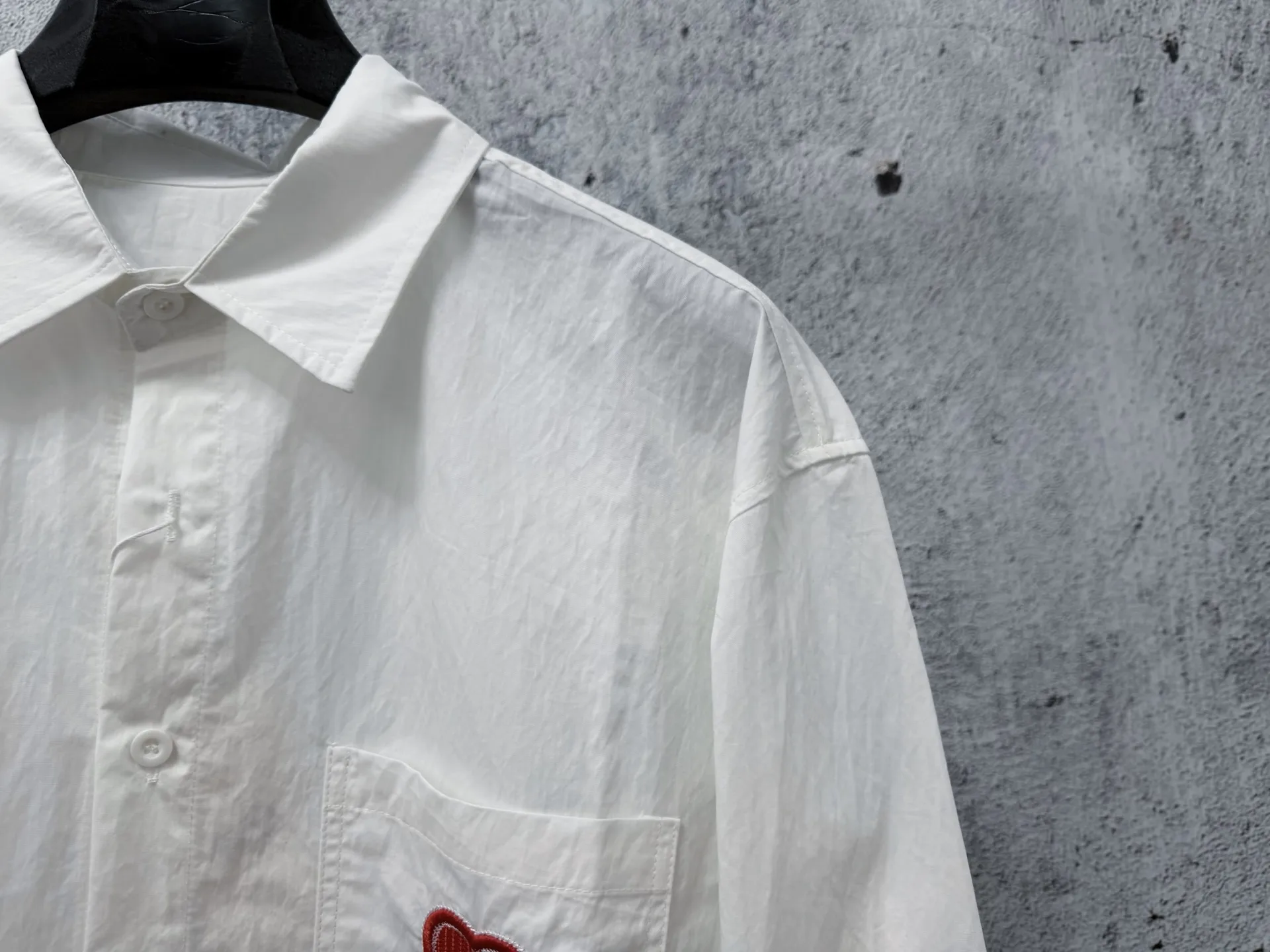 Ami de Coeur Linen-Cotton Shirt D20023562 — view 3