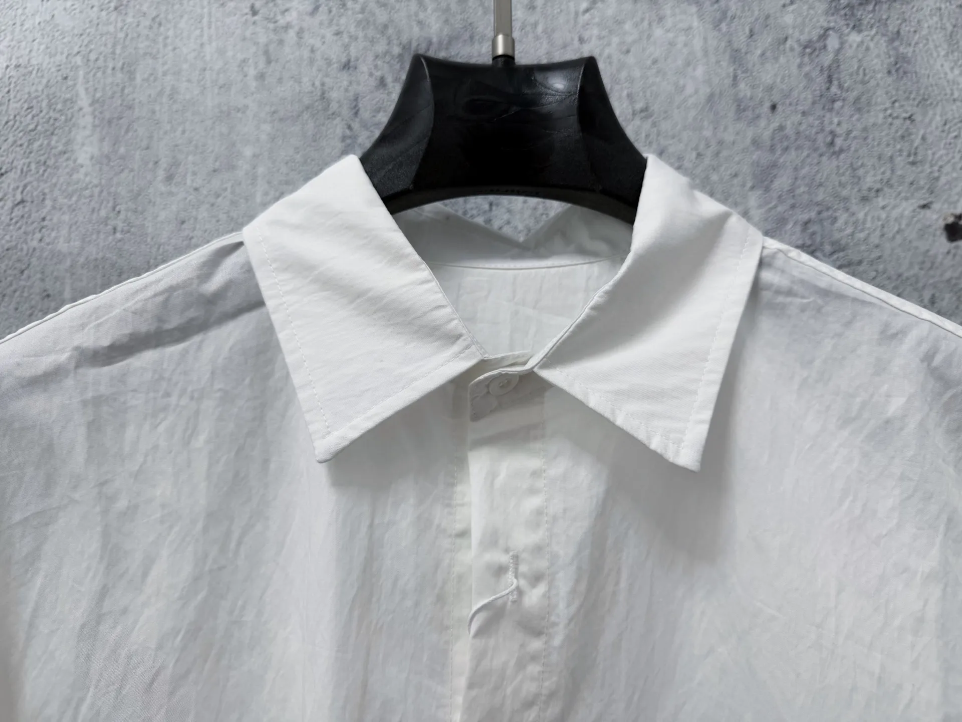 Ami de Coeur Linen-Cotton Shirt D20023562 — view 4