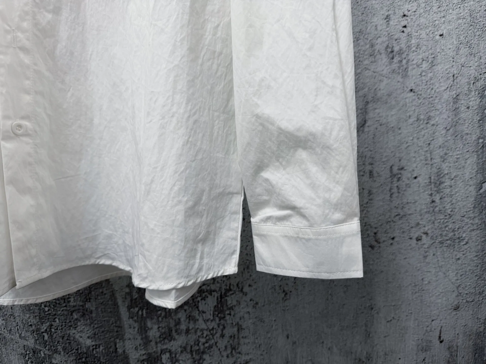 Ami de Coeur Linen-Cotton Shirt D20023562 — view 8