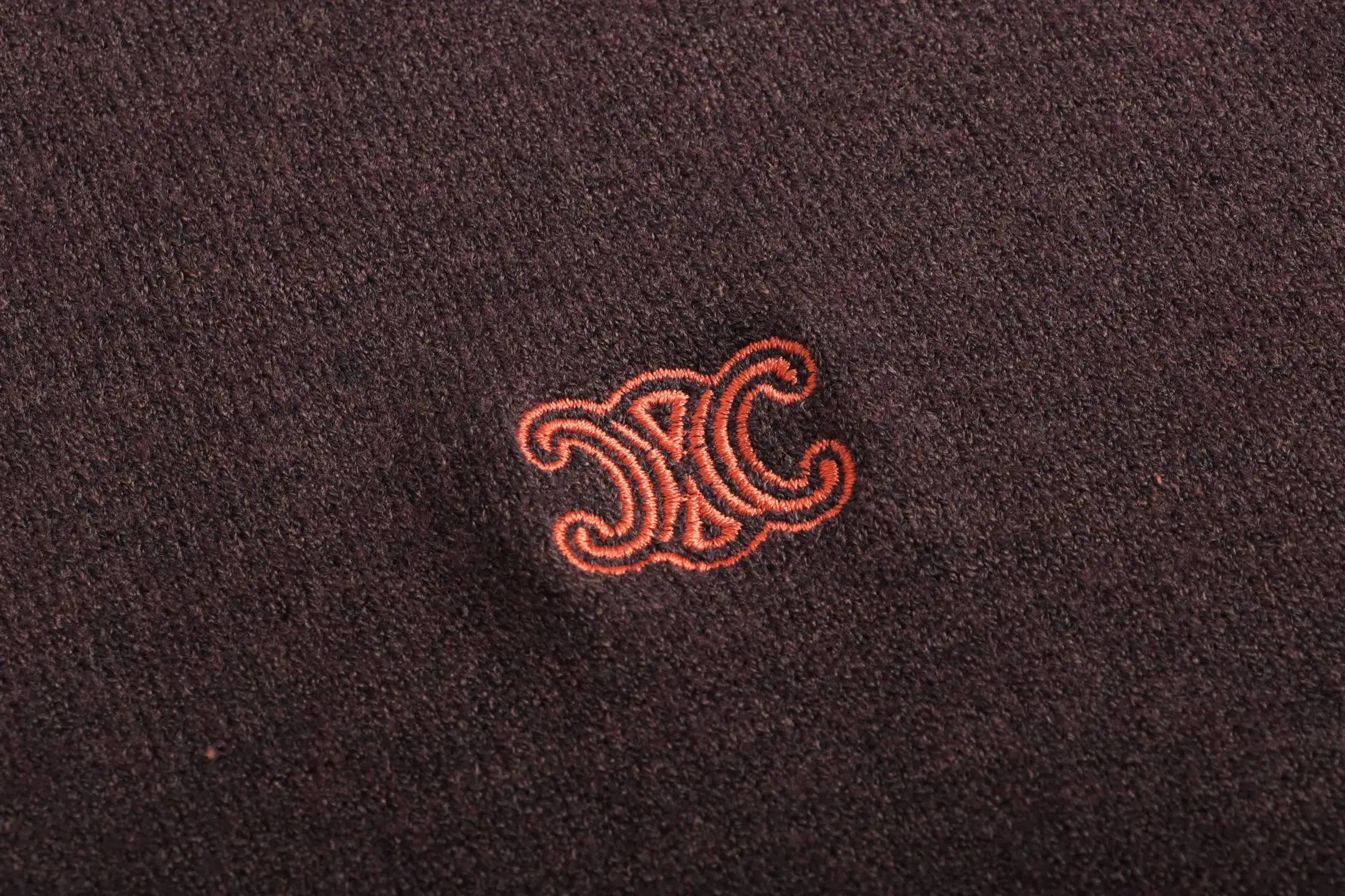 Logo-Embroidered Wool Crew-Neck Sweater D20022051 — view 3