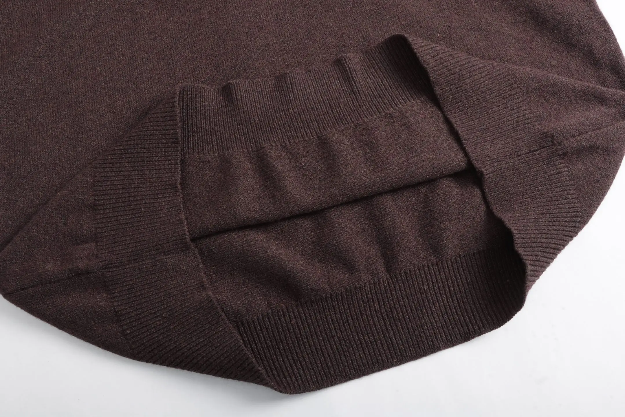 Logo-Embroidered Wool Crew-Neck Sweater D20022051 — view 5