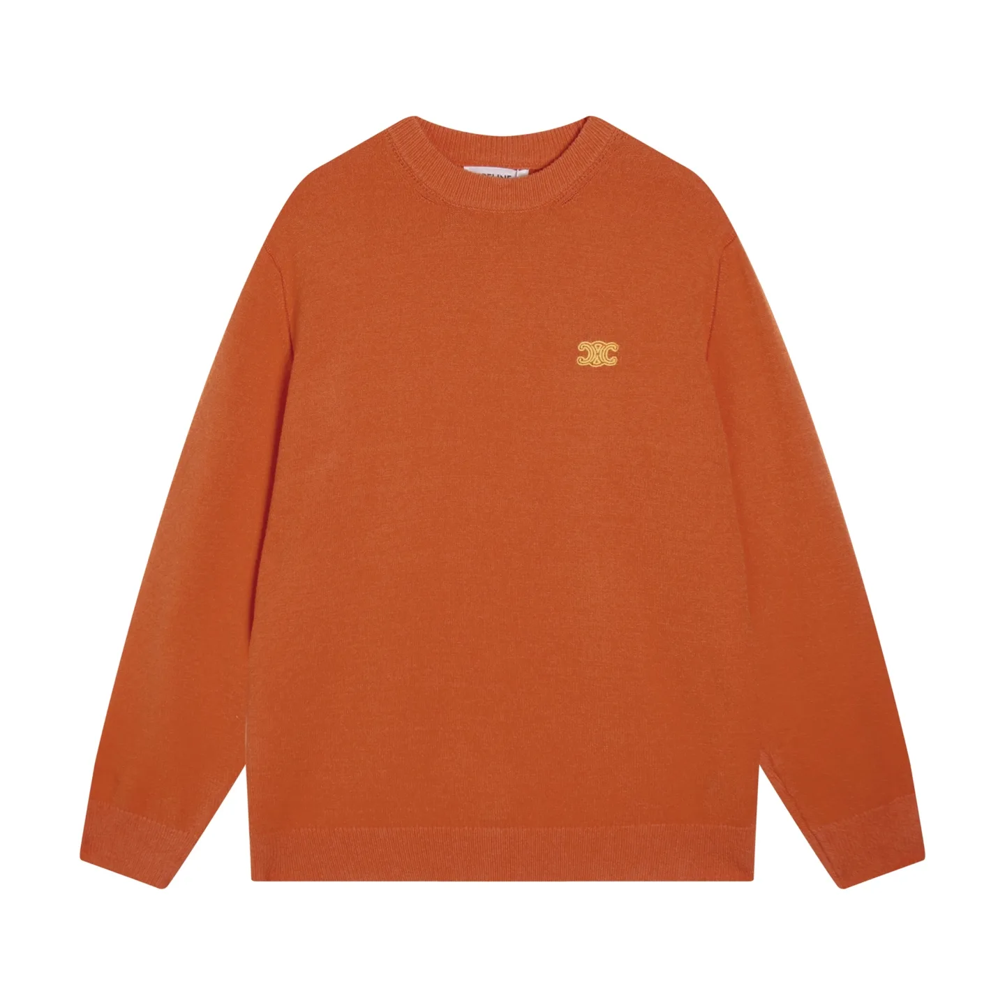 Triomphe Logo Embroidered Wool Sweater D20022049