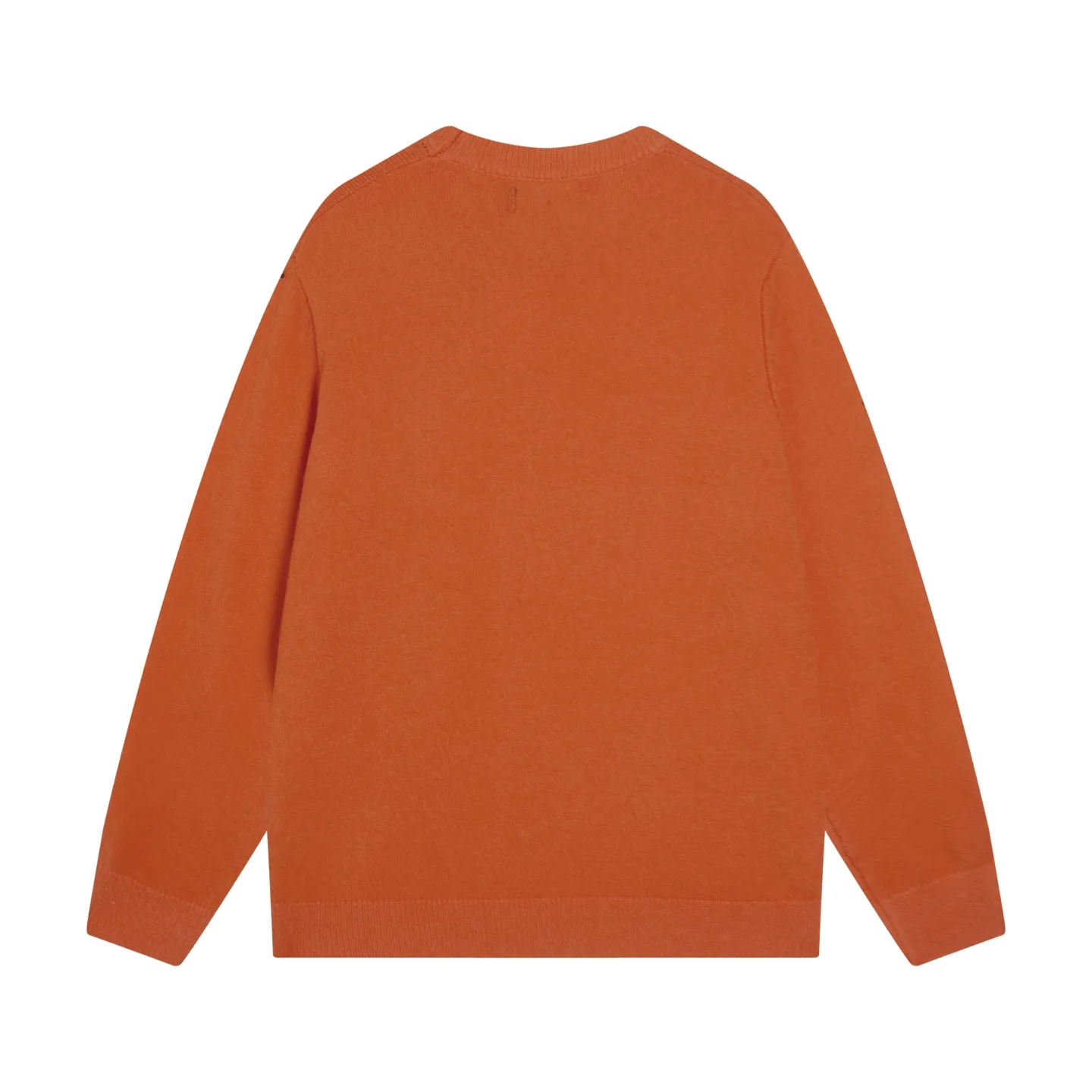 Triomphe Logo Embroidered Wool Sweater D20022049 — view 2