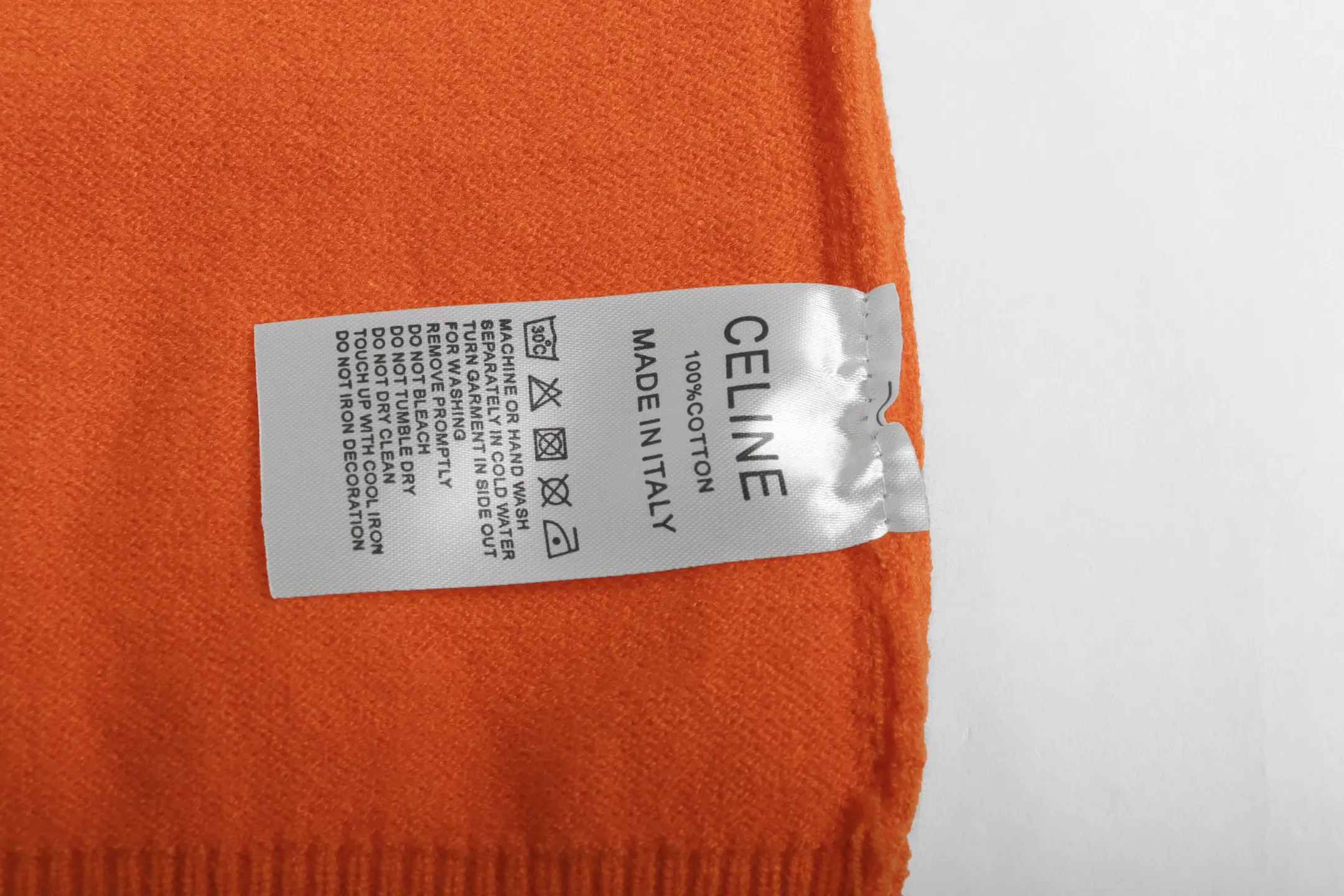 Triomphe Logo Embroidered Wool Sweater D20022049 — view 3