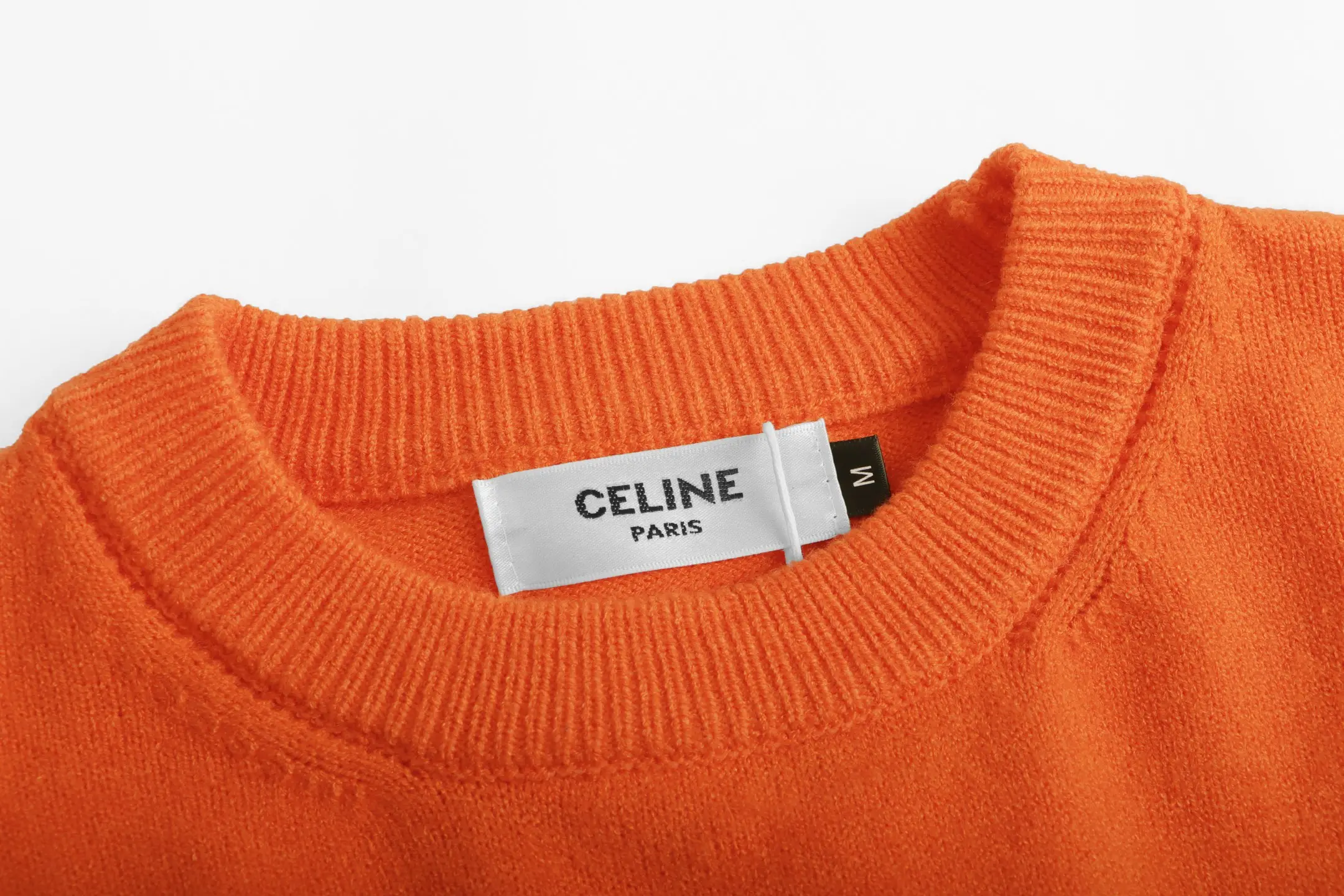 Triomphe Logo Embroidered Wool Sweater D20022049 — view 4