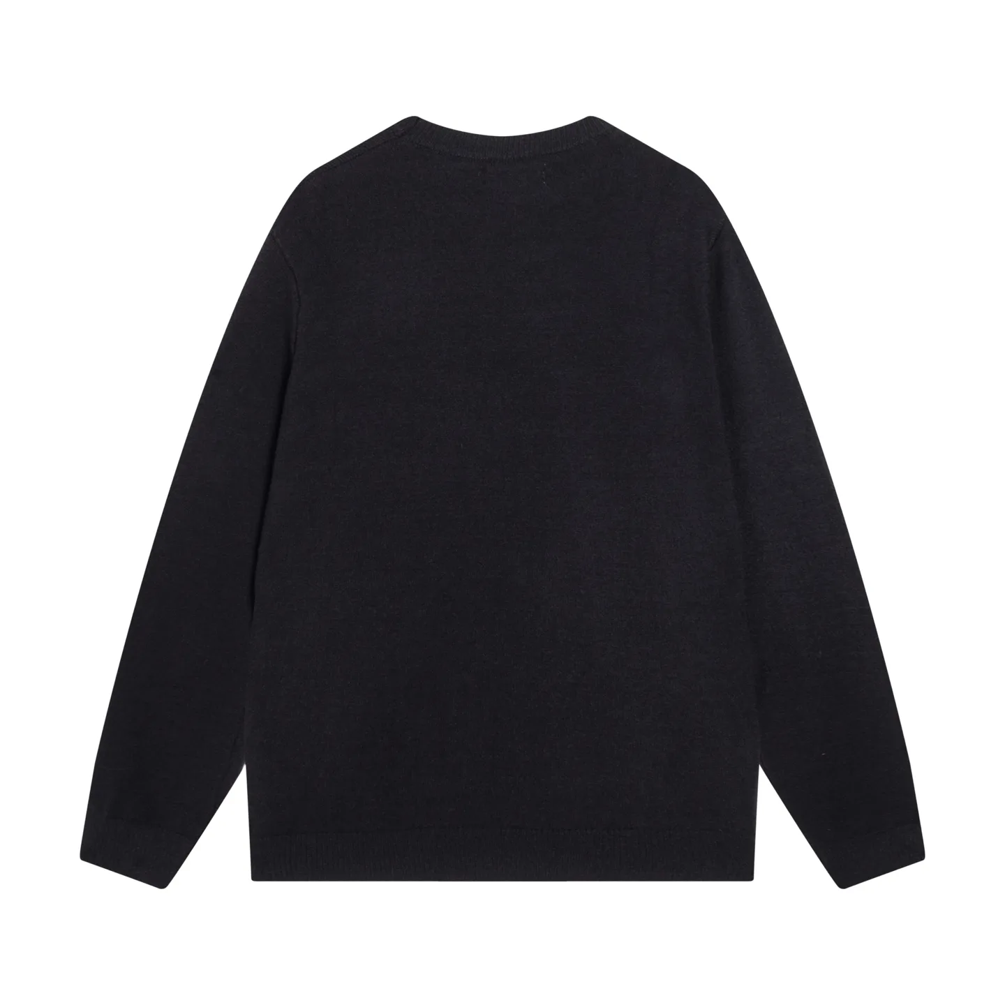 Triomphe Logo Embroidered Wool Sweater D20022052 — view 2
