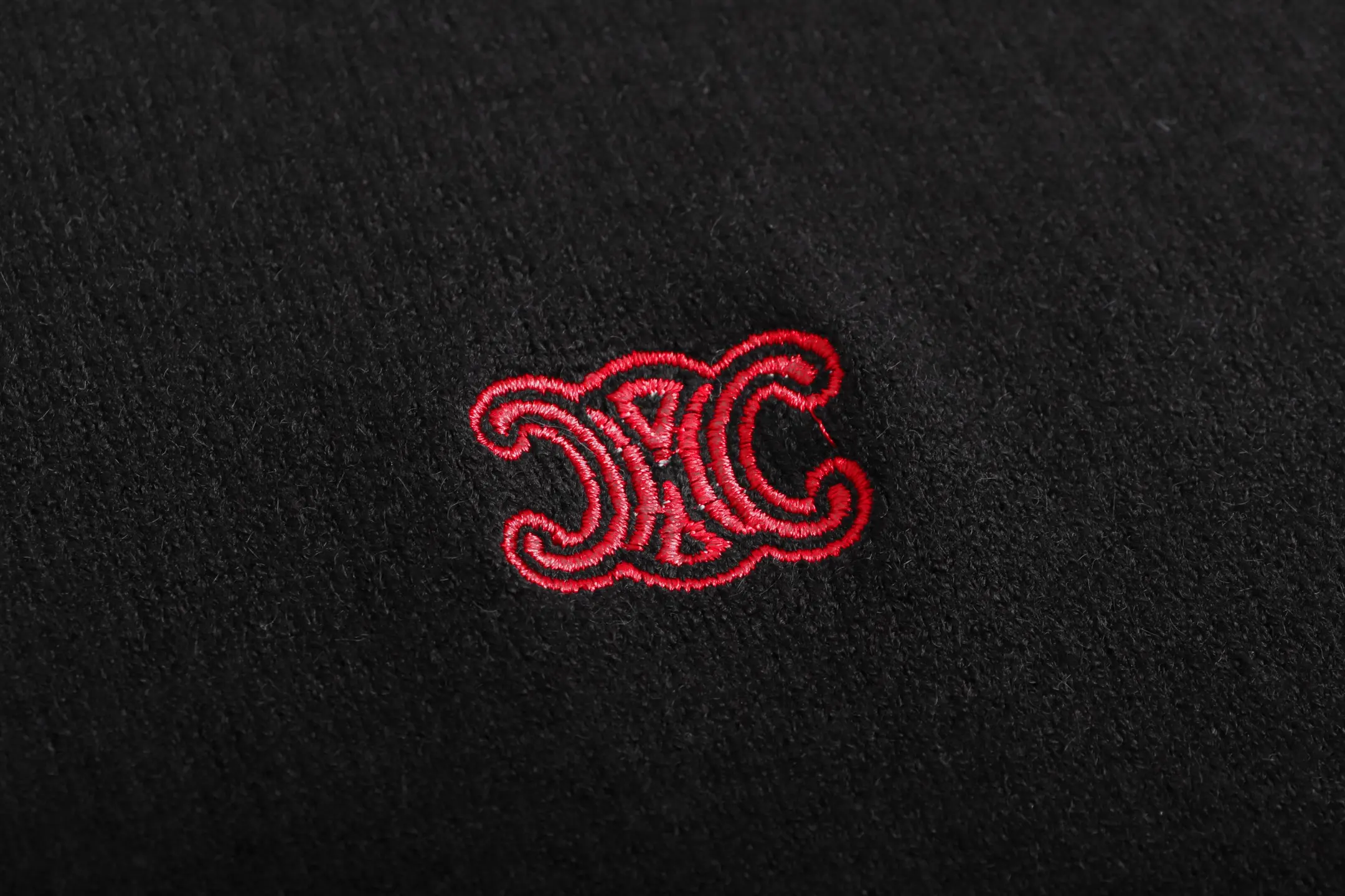 Triomphe Logo Embroidered Wool Sweater D20022052 — view 5
