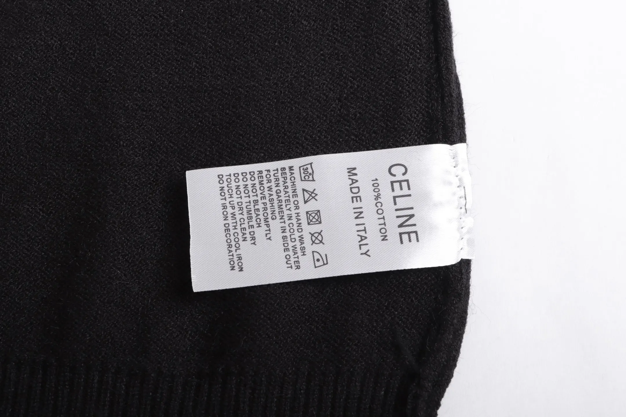 Triomphe Logo Embroidered Wool Sweater D20022052 — view 6