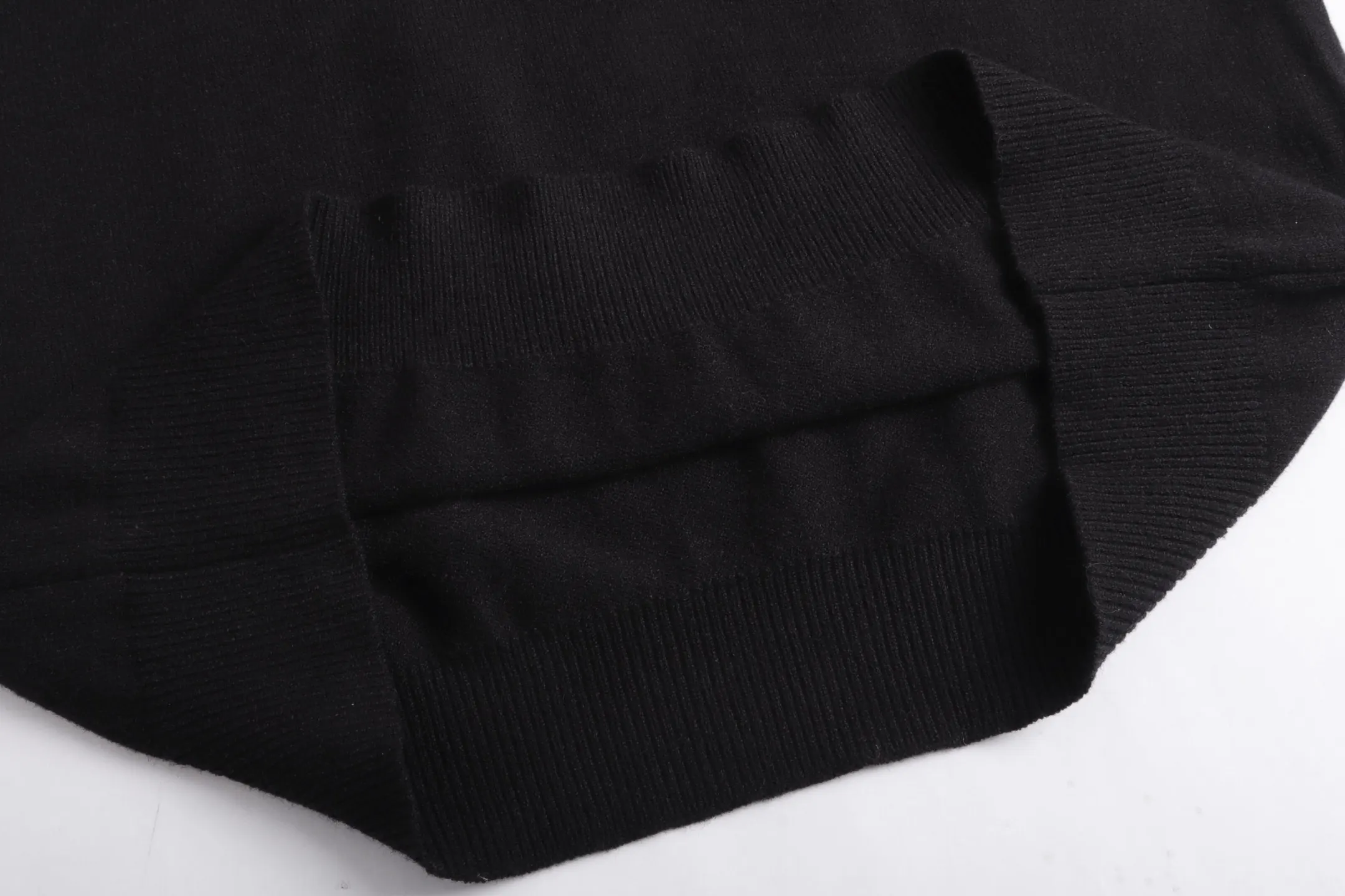 Triomphe Logo Embroidered Wool Sweater D20022052 — view 7
