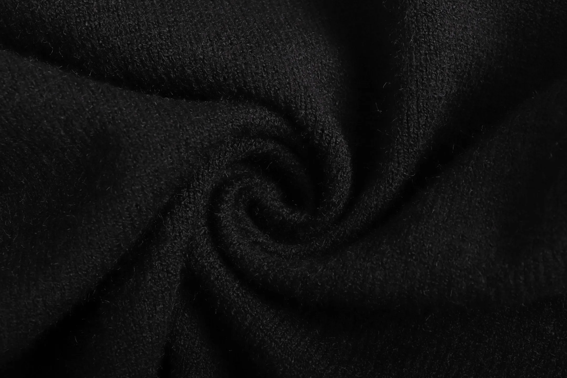 Triomphe Logo Embroidered Wool Sweater D20022052 — view 8