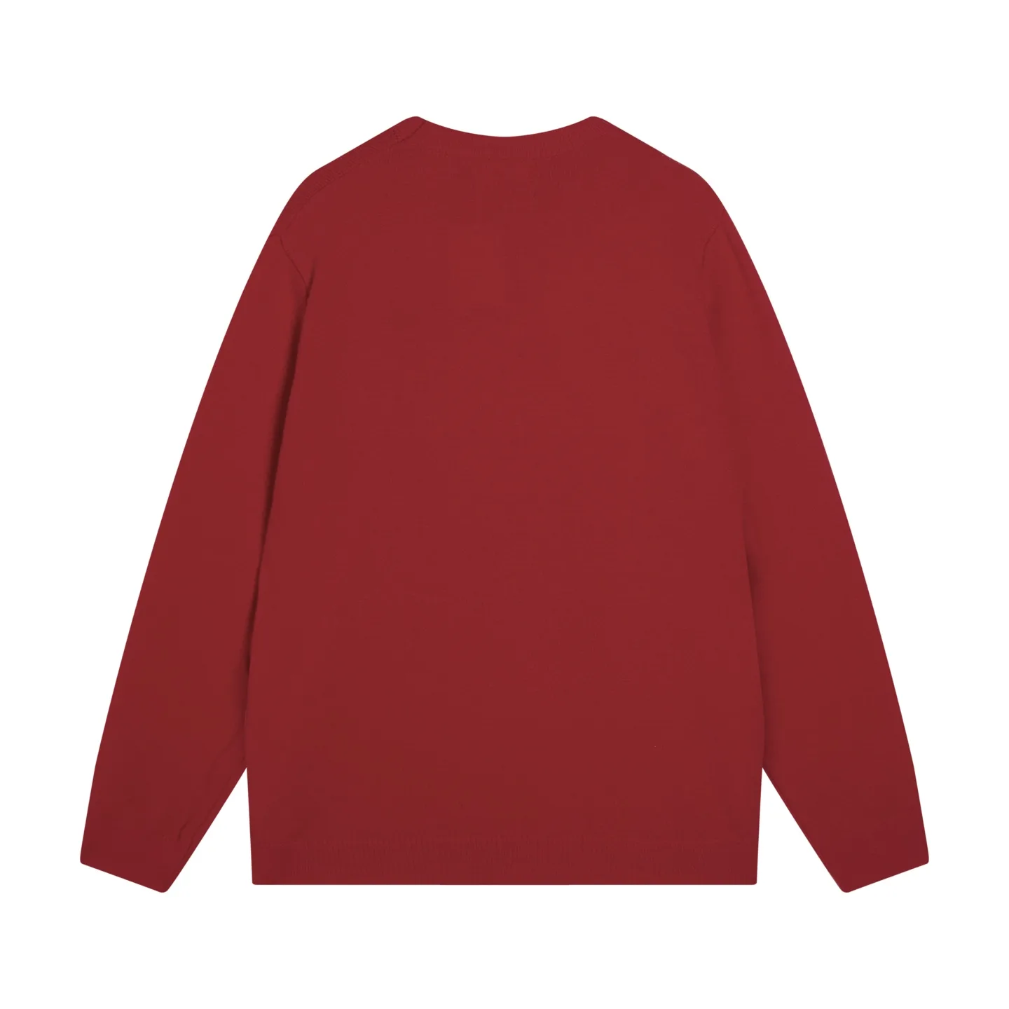 Triomphe Logo Embroidered Wool Sweater D20022048 — view 2