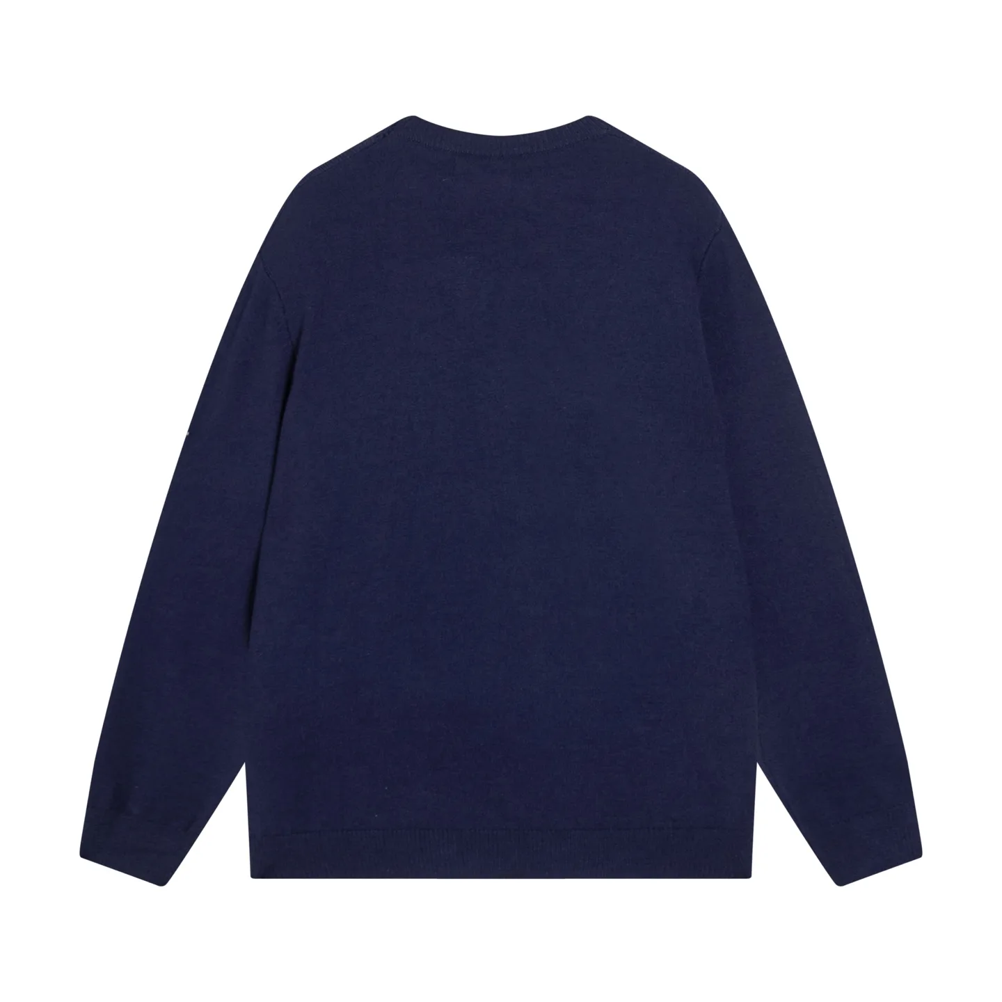 Logo-Embroidered Wool Crew-Neck Sweater D20022050 — view 2