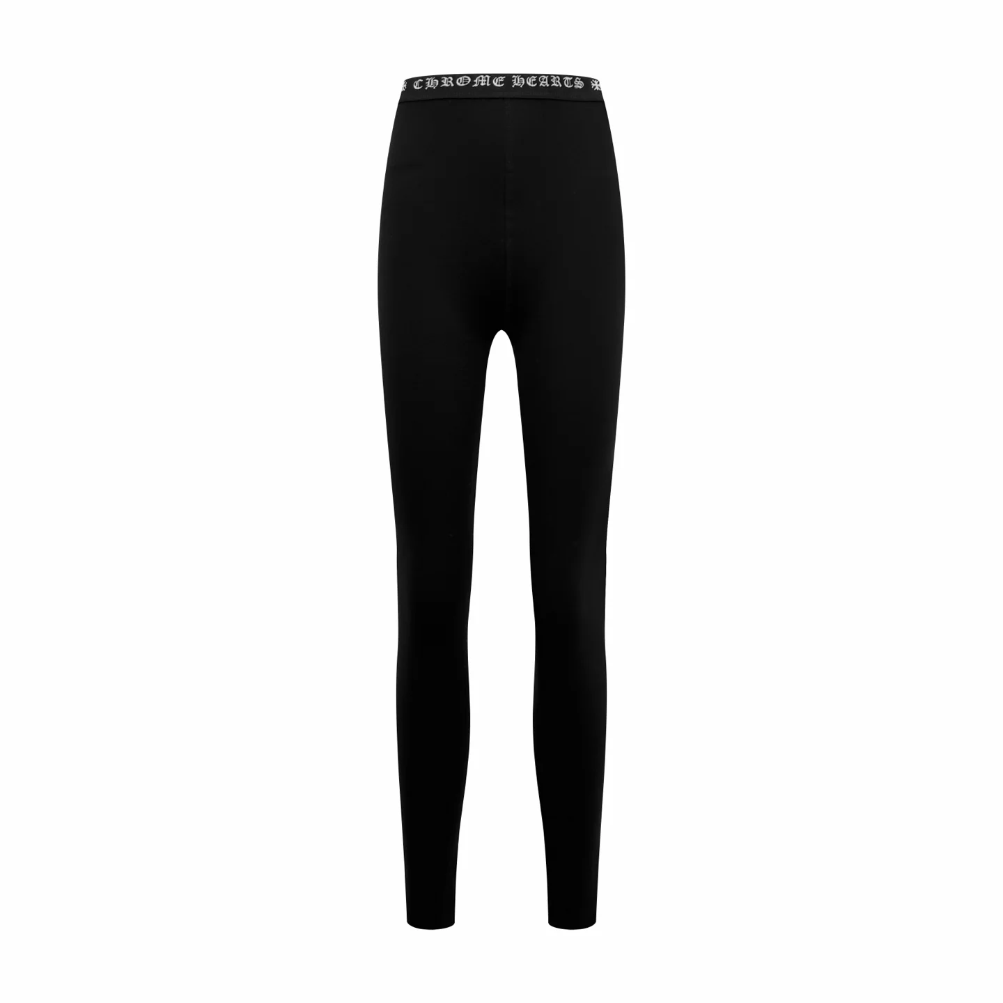 Logo-Waistband Stretch Cotton Leggings D20023477