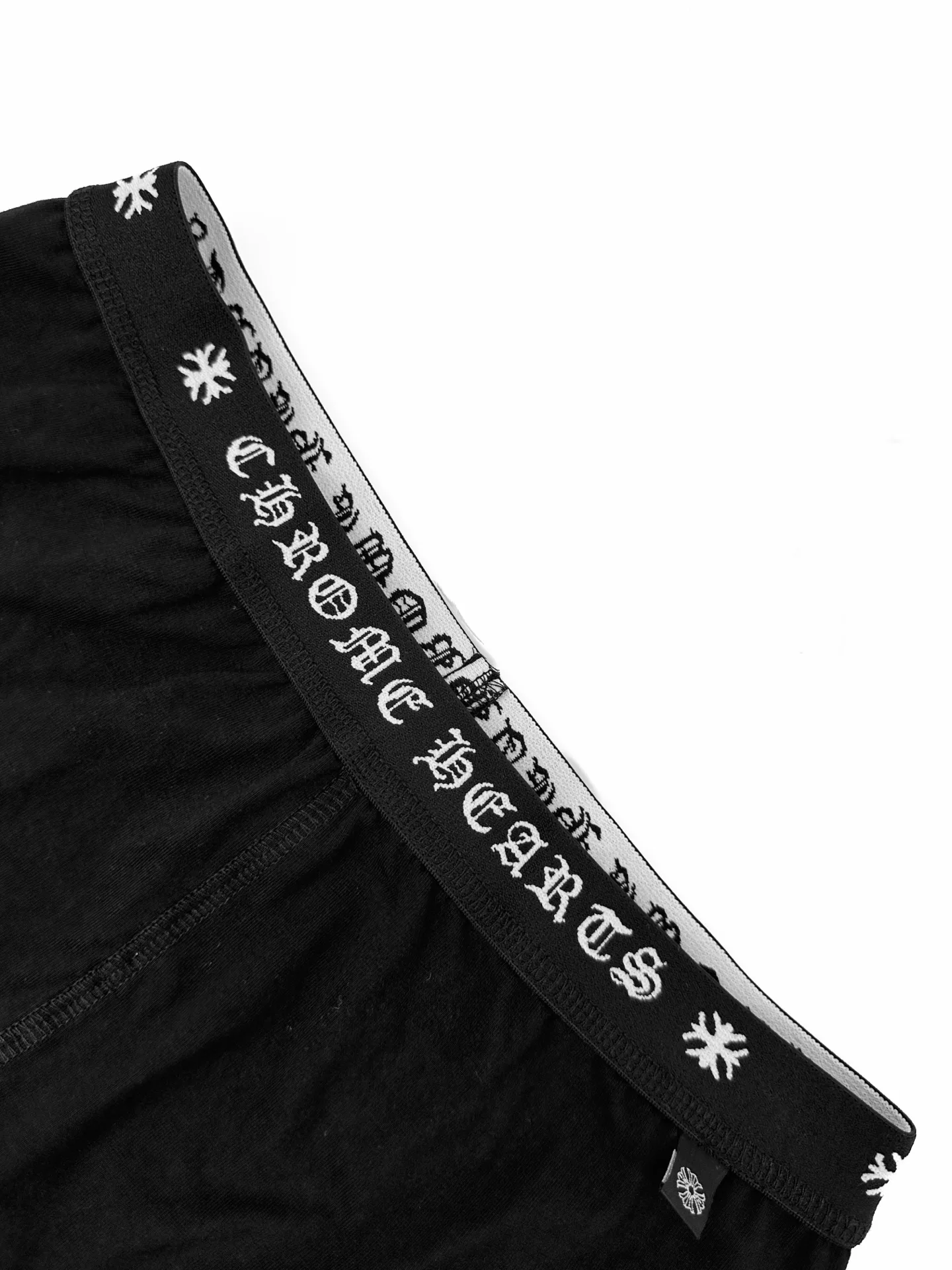 Logo-Waistband Stretch Cotton Leggings D20023477 — view 3