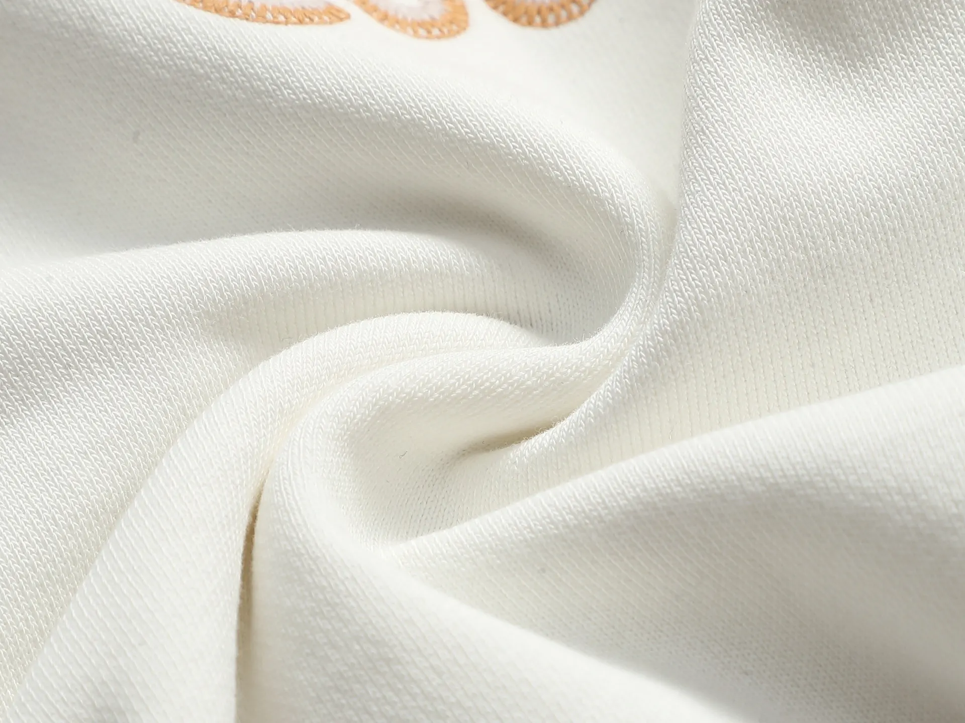 Anagram Logo Embroidered Cotton Hoodie D20021997 — view 10
