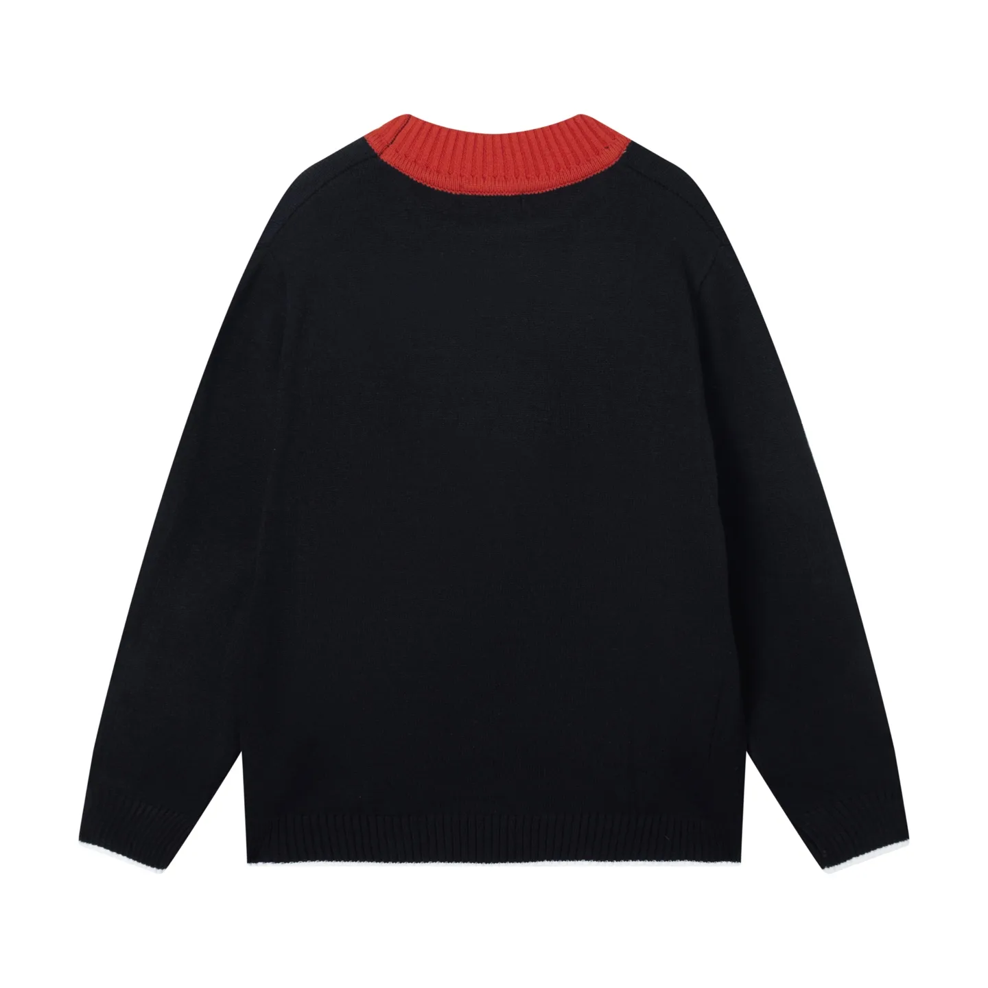 Fendi Roma Logo Intarsia Wool Sweater D20022071 — view 2