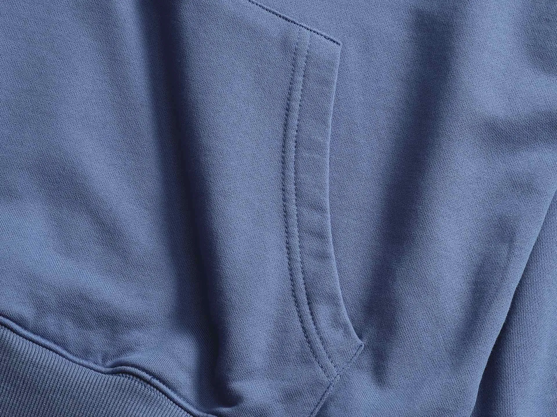 Logo Embroidery Cotton-Blend Hoodie D20022017 — view 5