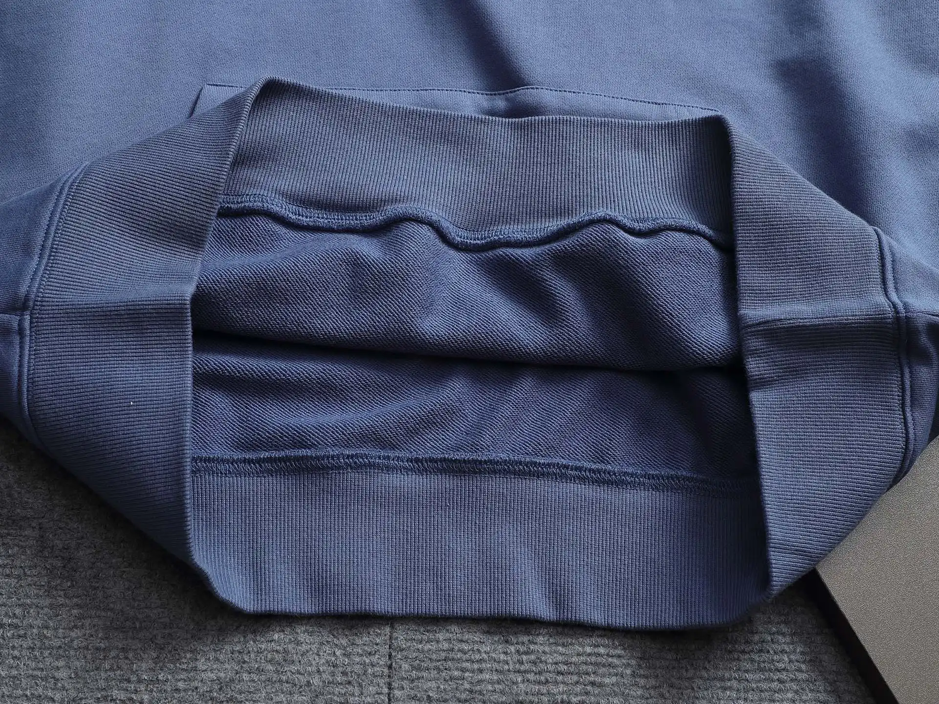 Logo Embroidery Cotton-Blend Hoodie D20022017 — view 8
