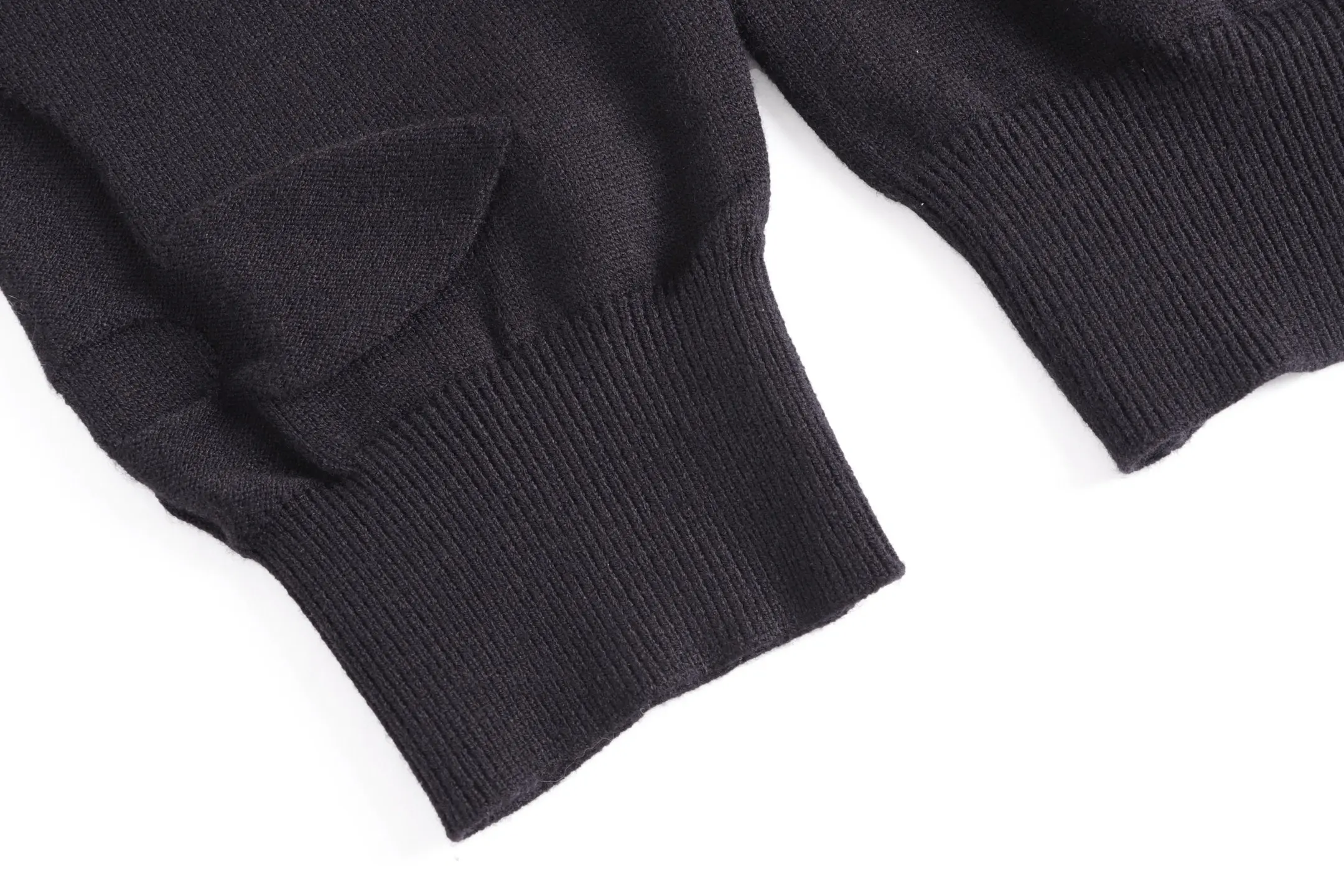 Monogram Intarsia Wool Crew-Neck Sweater D20022053 — view 5