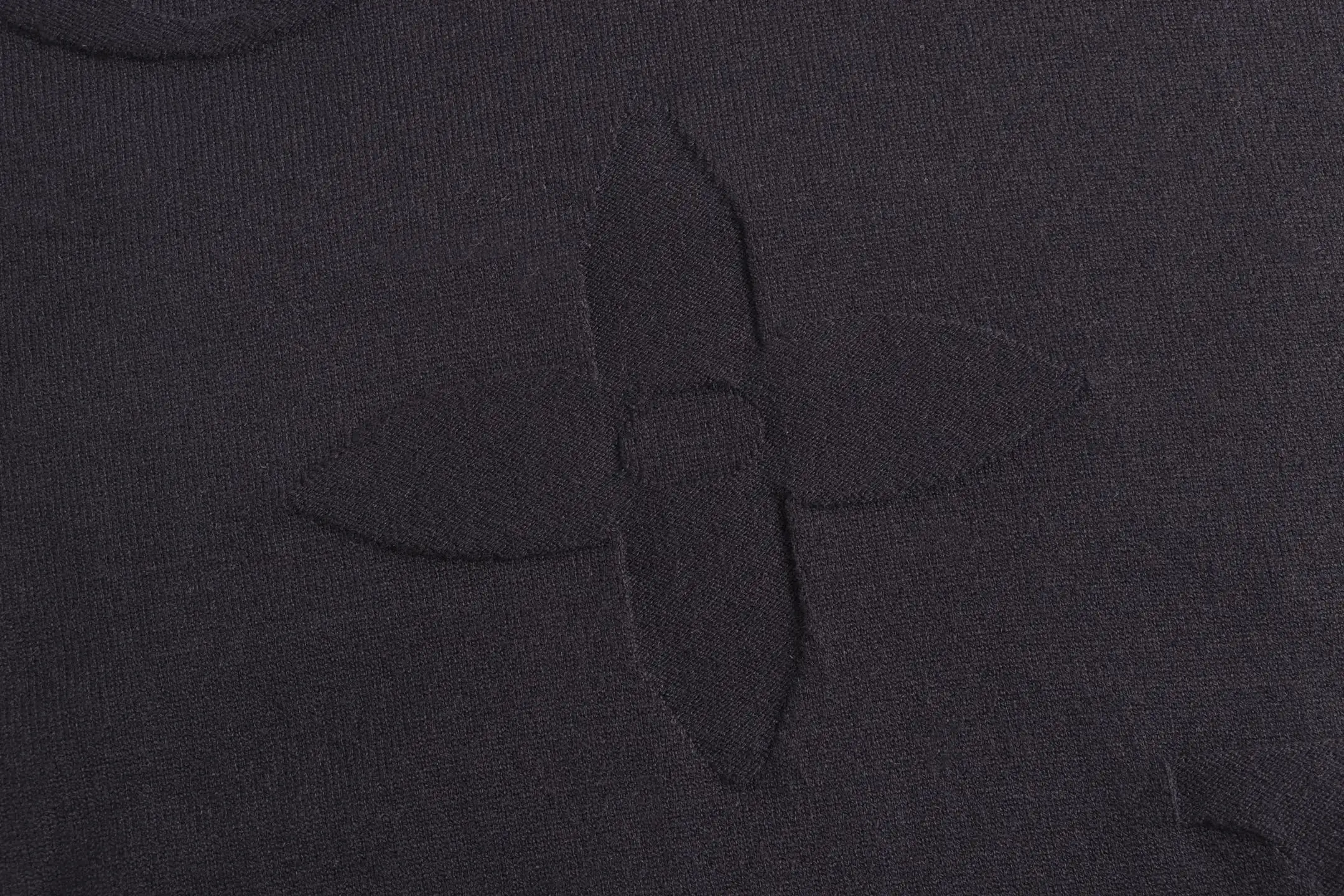 Monogram Intarsia Wool Crew-Neck Sweater D20022053 — view 6