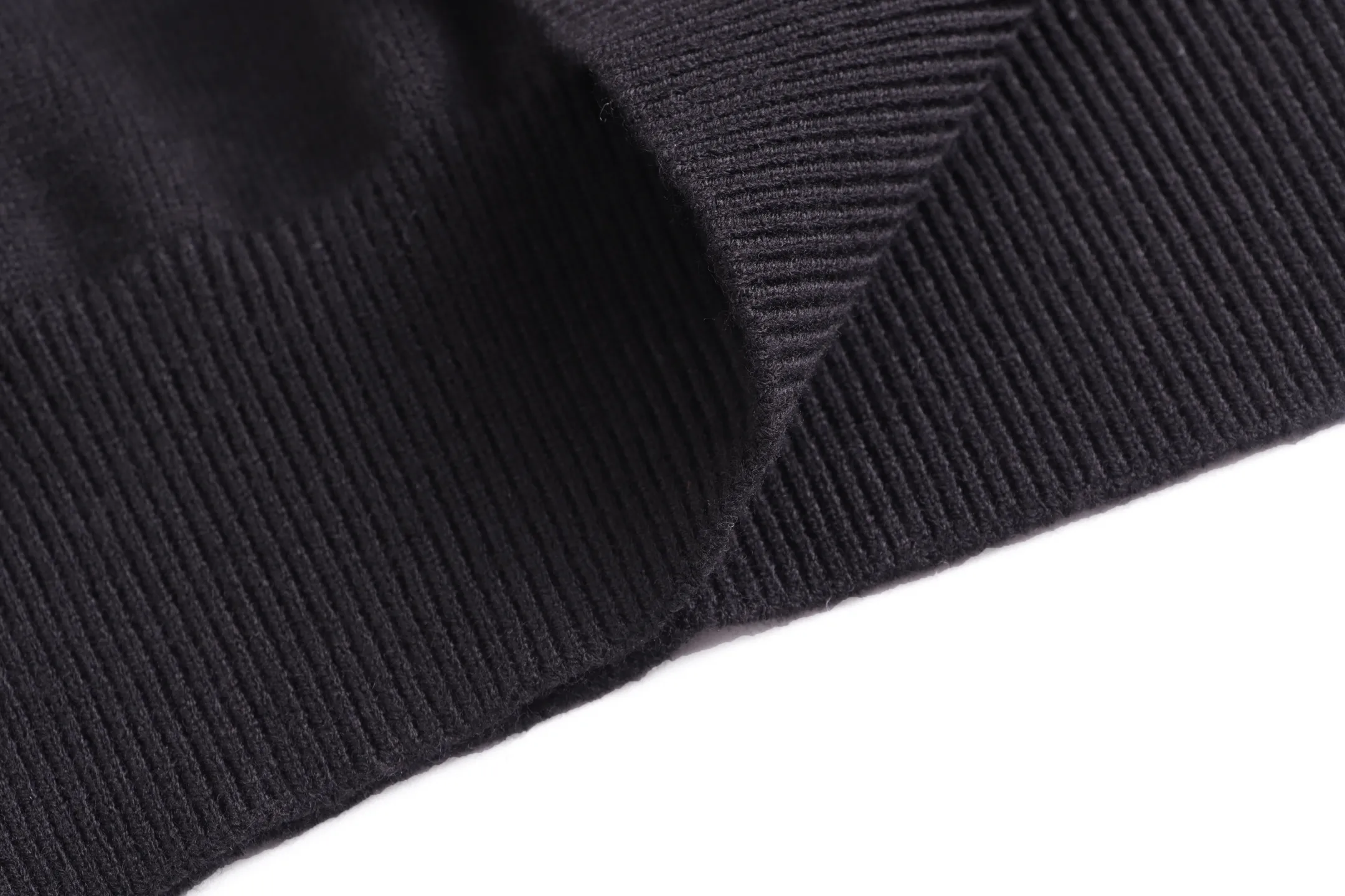 Monogram Intarsia Wool Crew-Neck Sweater D20022053 — view 8