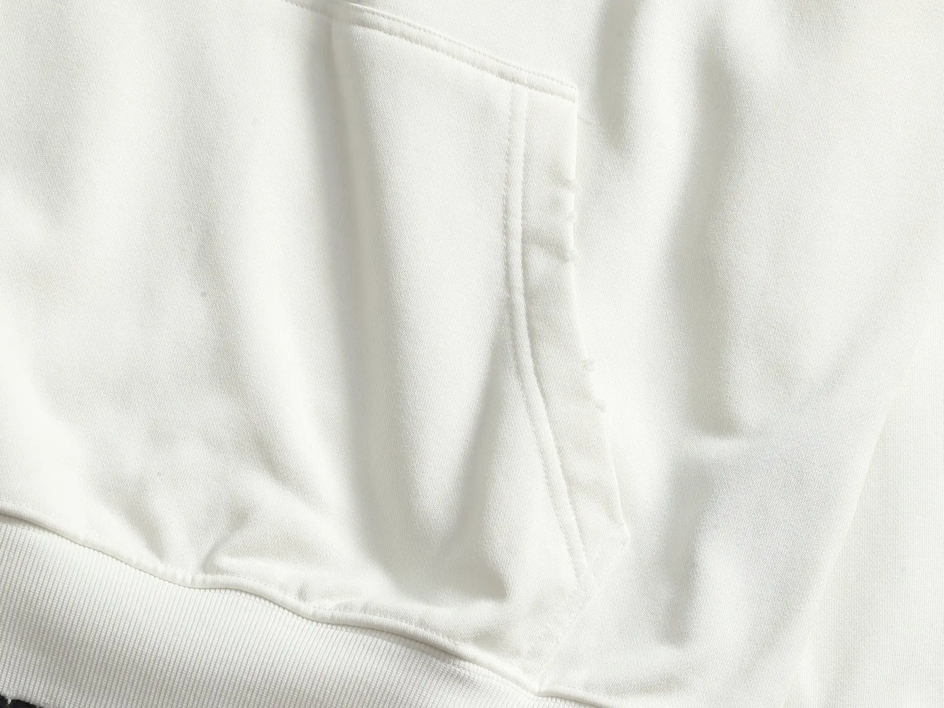 Logo-Embroidered Distressed Cotton Hoodie D20022019 — view 5