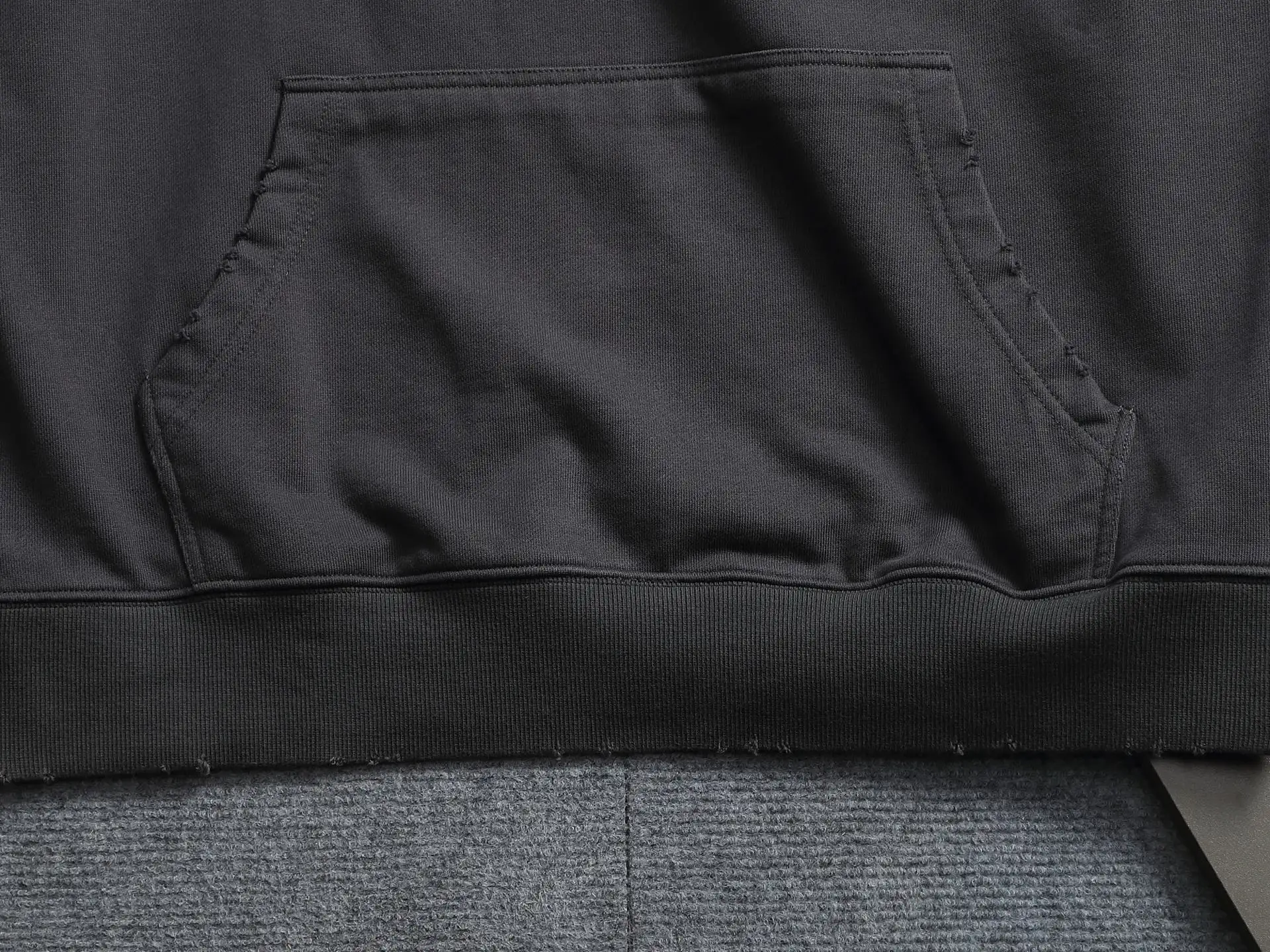 Political Campaign Logo Distressed Hoodie D20022022 — view 3