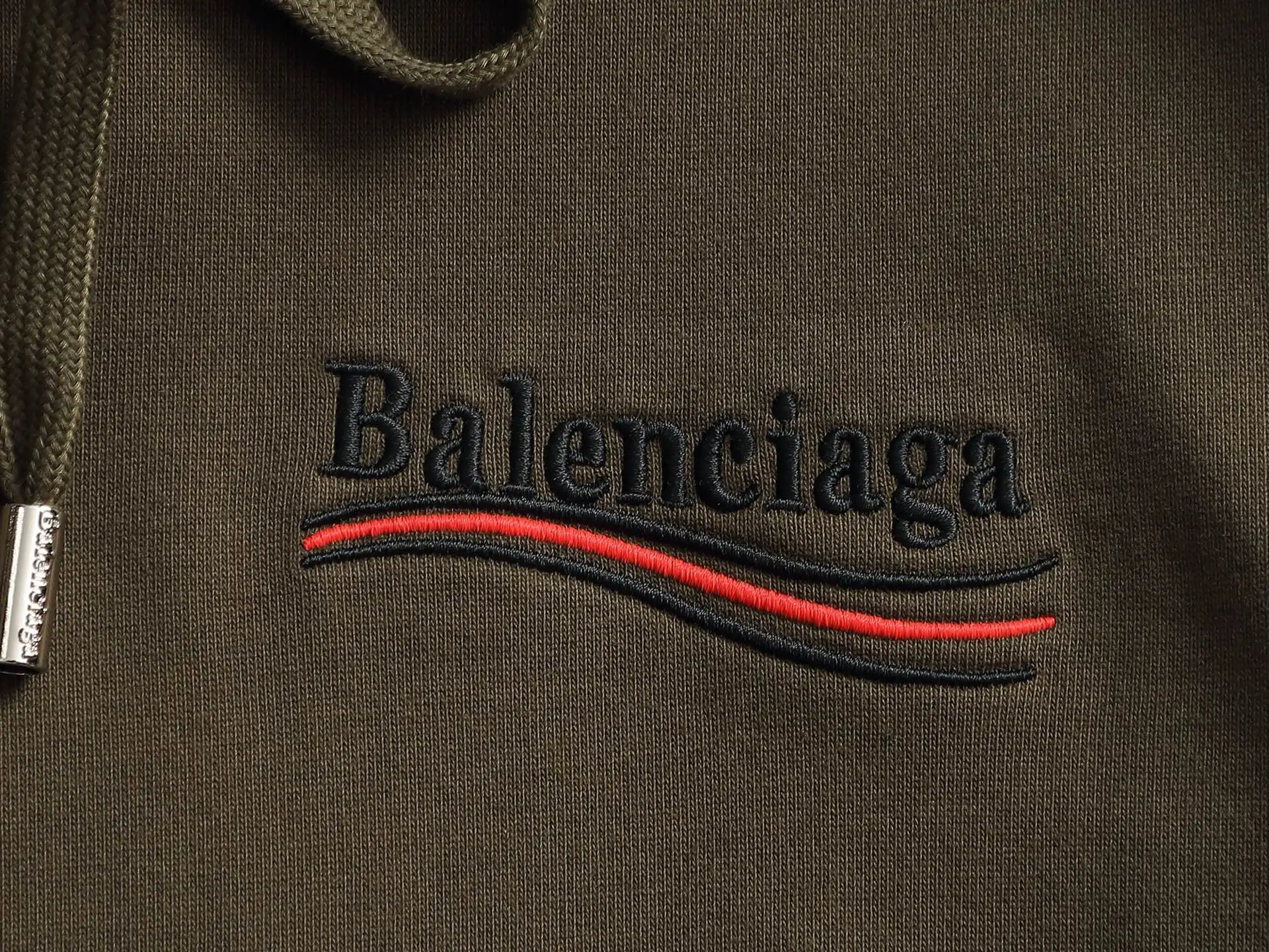 Distressed Logo Embroidery Oversized Hoodie D20022021 — view 6