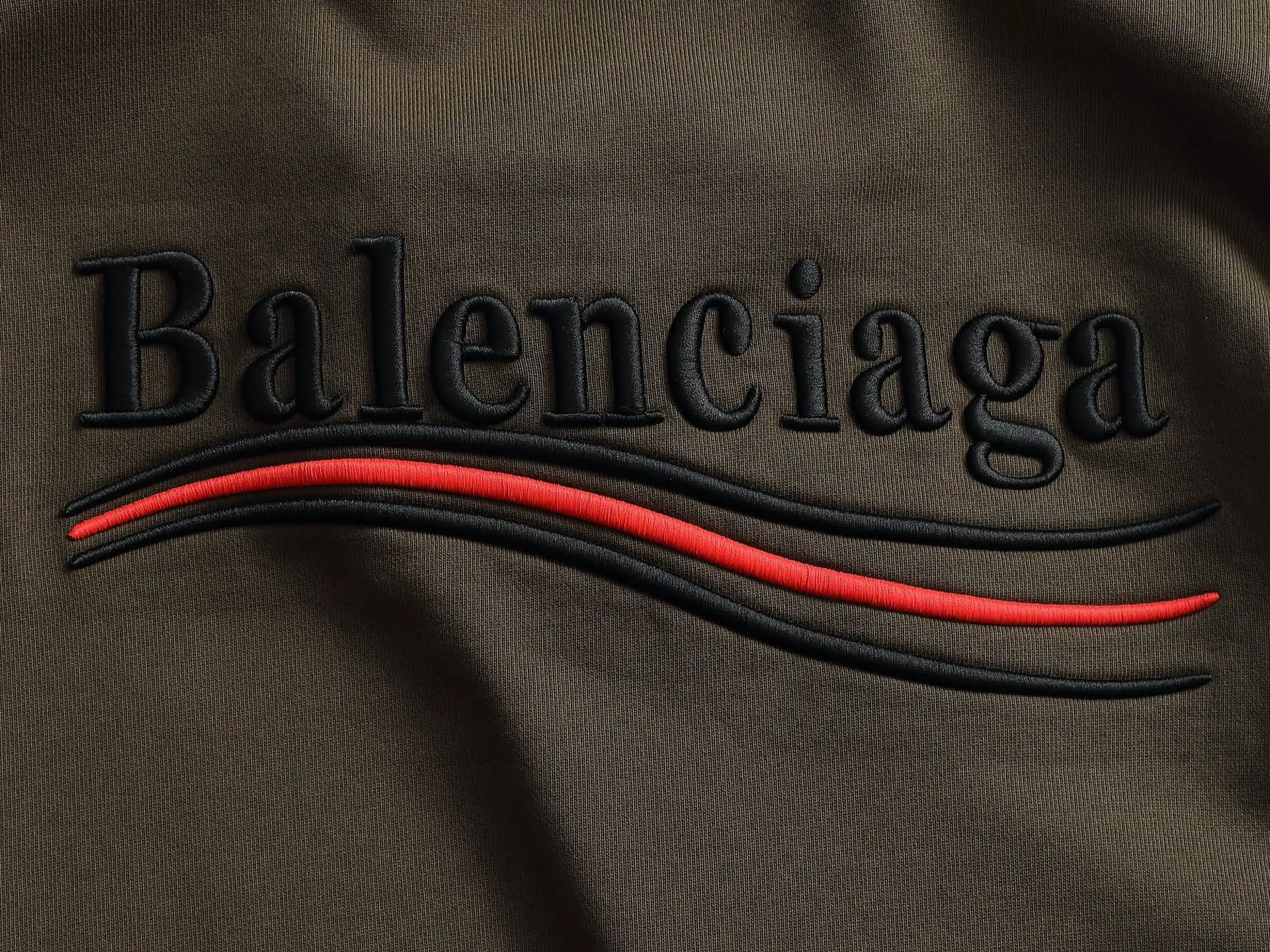 Distressed Logo Embroidery Oversized Hoodie D20022021 — view 12
