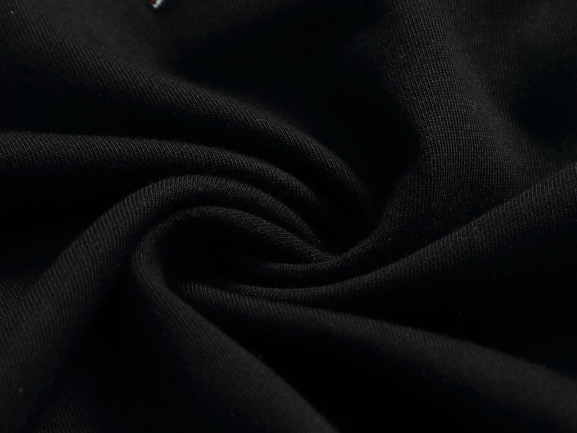 Logo-Embroidered Distressed Cotton Hoodie D20022020 — view 9