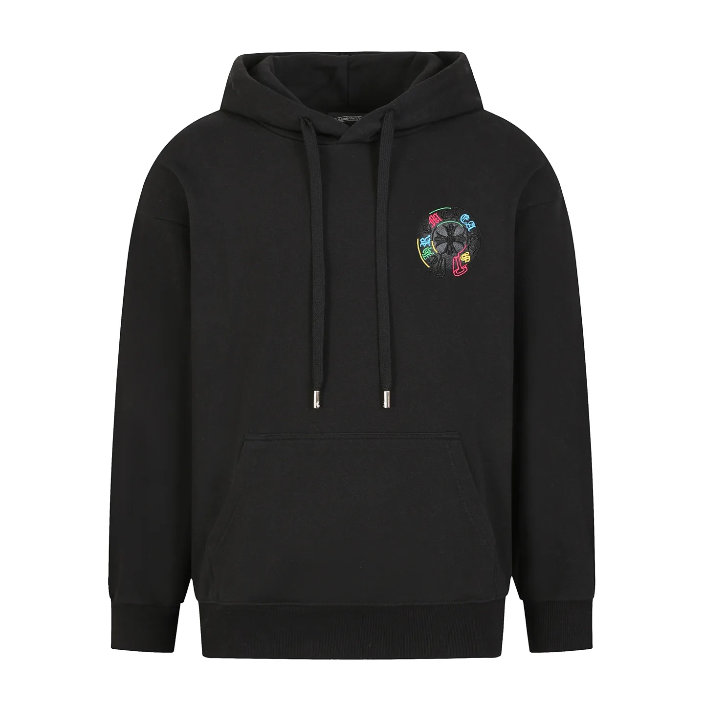 Embroidered Logo Cotton-Blend Hoodie D20020340