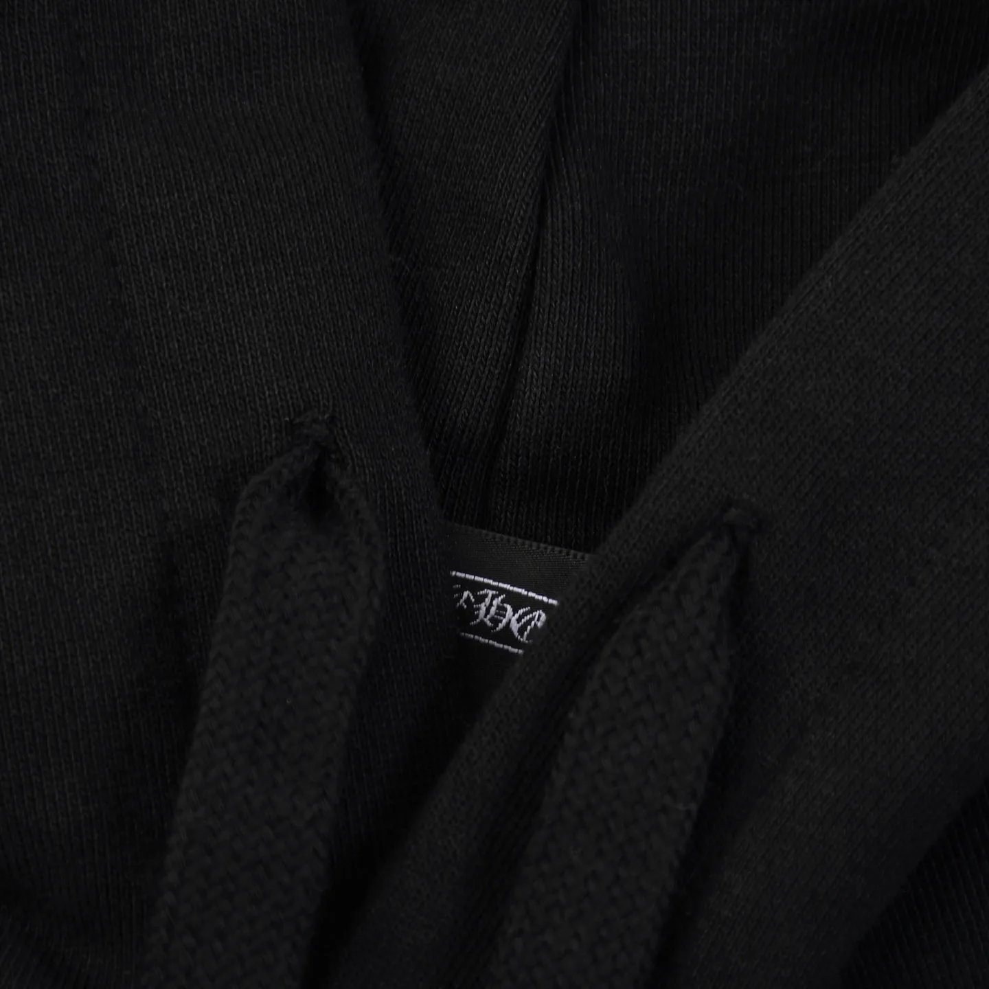 Embroidered Logo Cotton-Blend Hoodie D20020340 — view 8