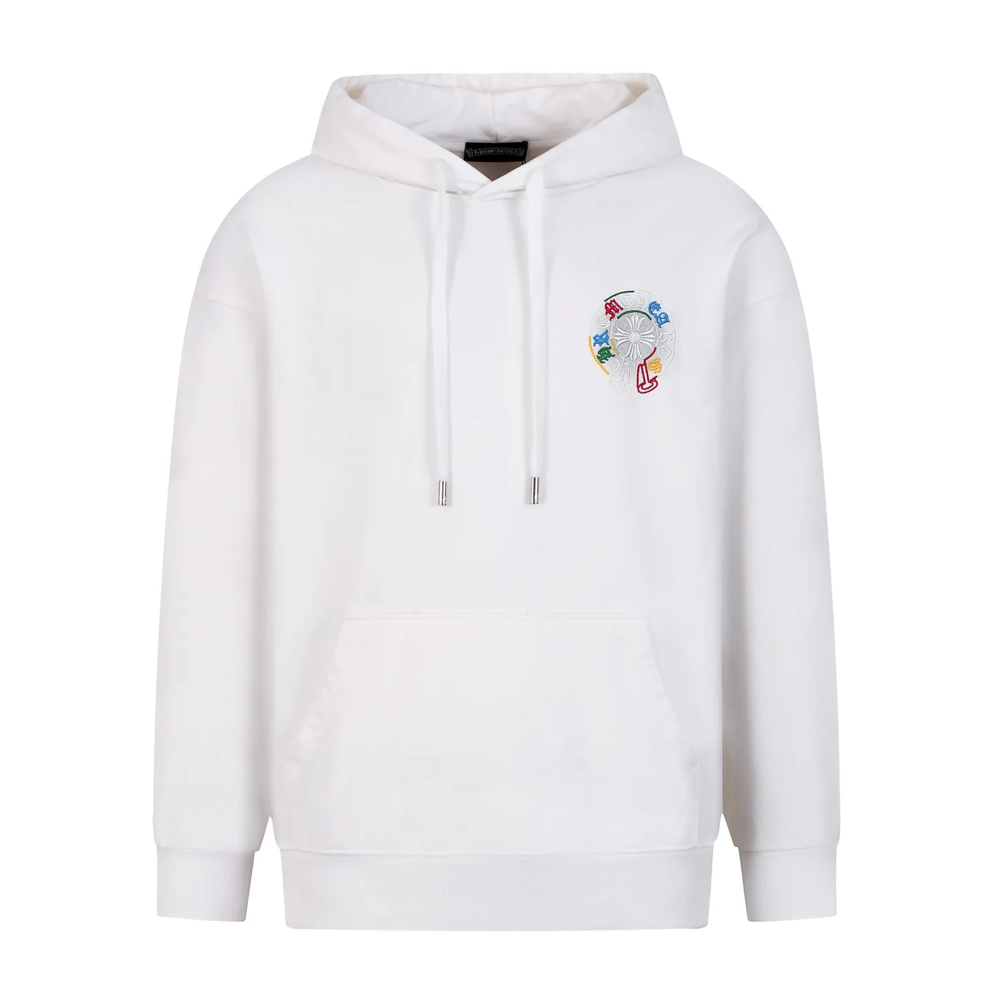 Embroidered Logo Cotton-Blend Hoodie D20020339