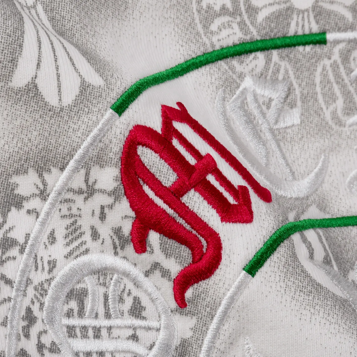 Embroidered Logo Cotton-Blend Hoodie D20020339 — view 8