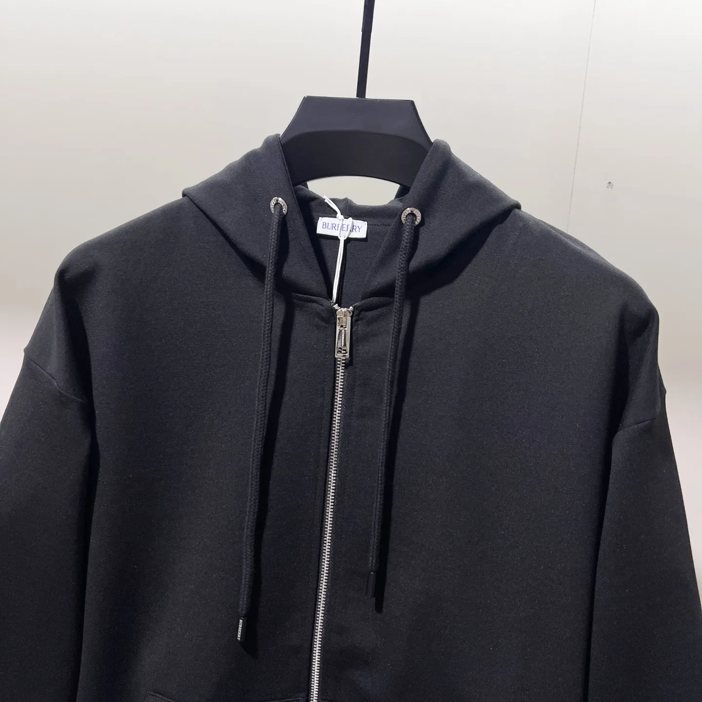 Logo Embroidery Zip-Up Hoodie D20020056 — view 4