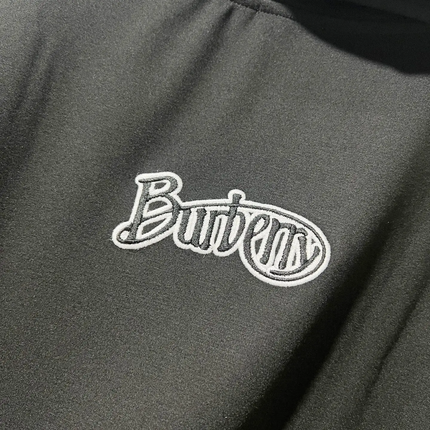 Logo Embroidery Zip-Up Hoodie D20020056 — view 6