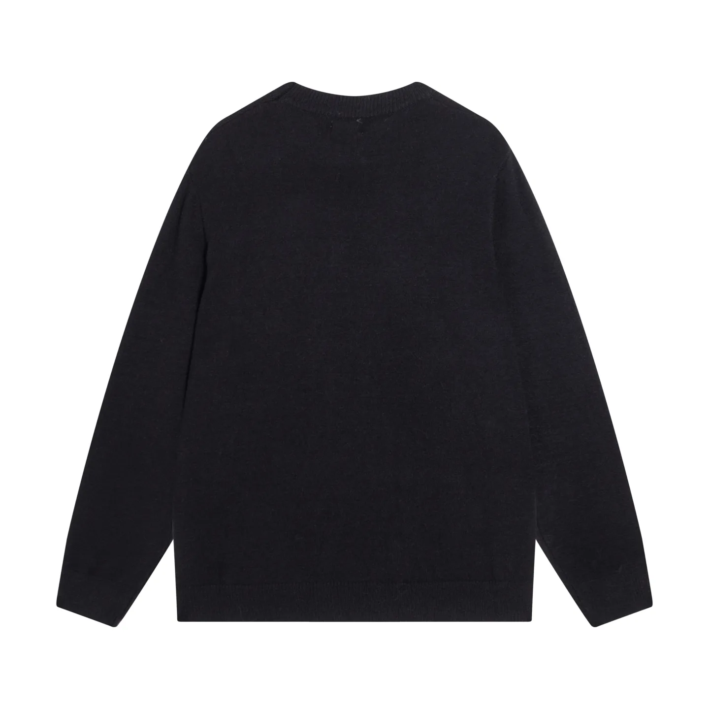 Four-Leaf Clover Embroidered Wool Sweater D20022062 — view 2