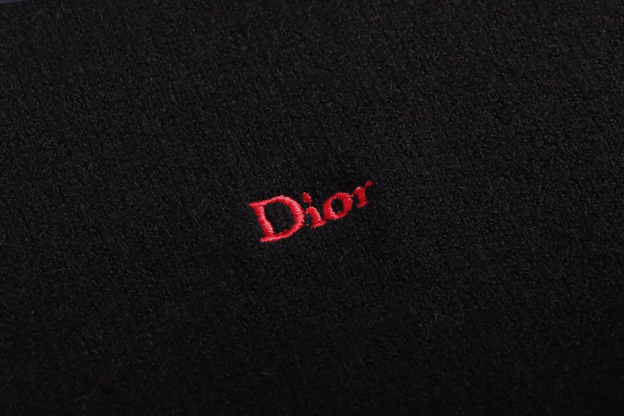 Logo Embroidery Wool Crew-Neck Sweater D20022060 — view 5