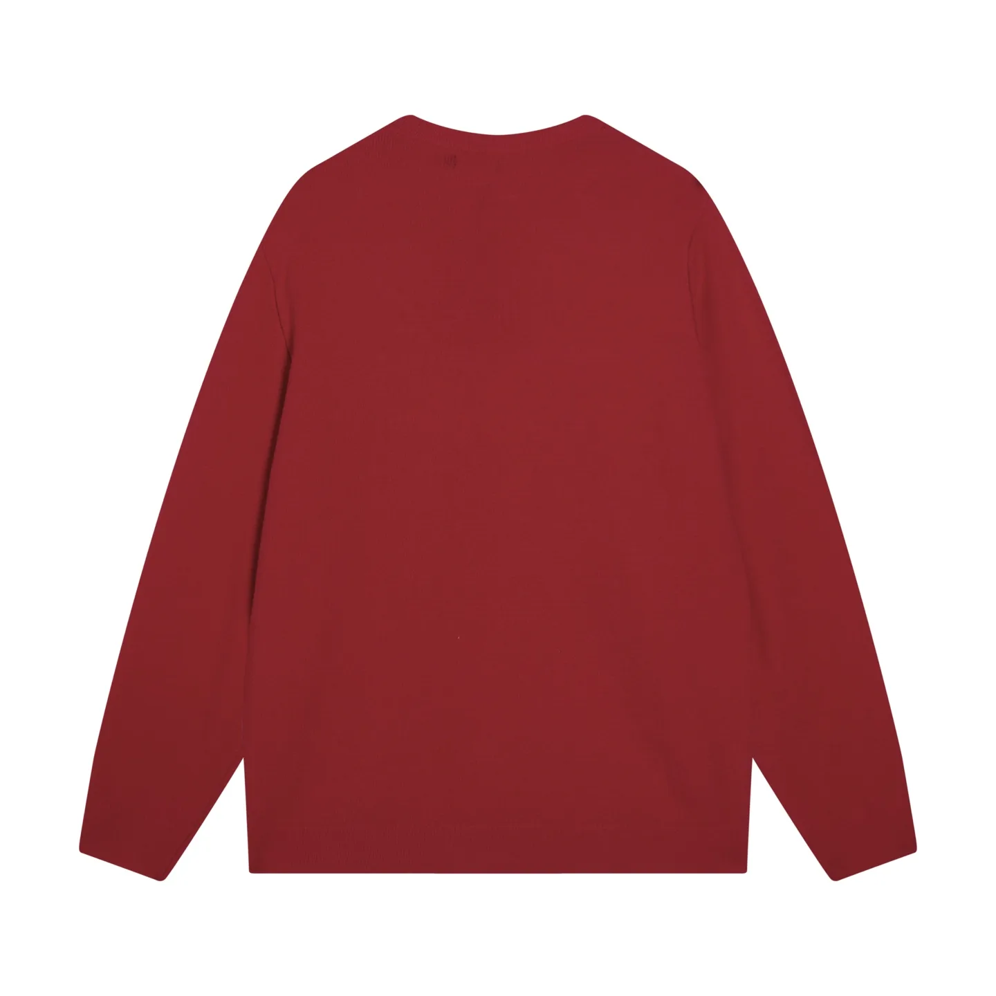 Logo Embroidered Wool Crew-Neck Sweater D20022061 — view 2