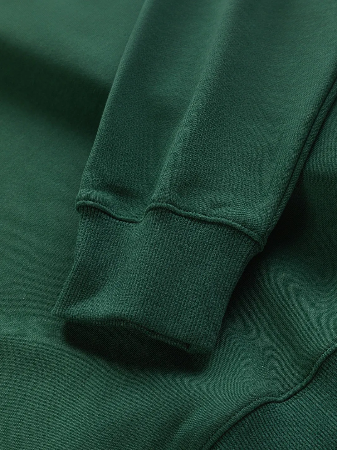 Logo-Embroidered Quarter-Zip Cotton Sweatshirt D20022832 — view 10