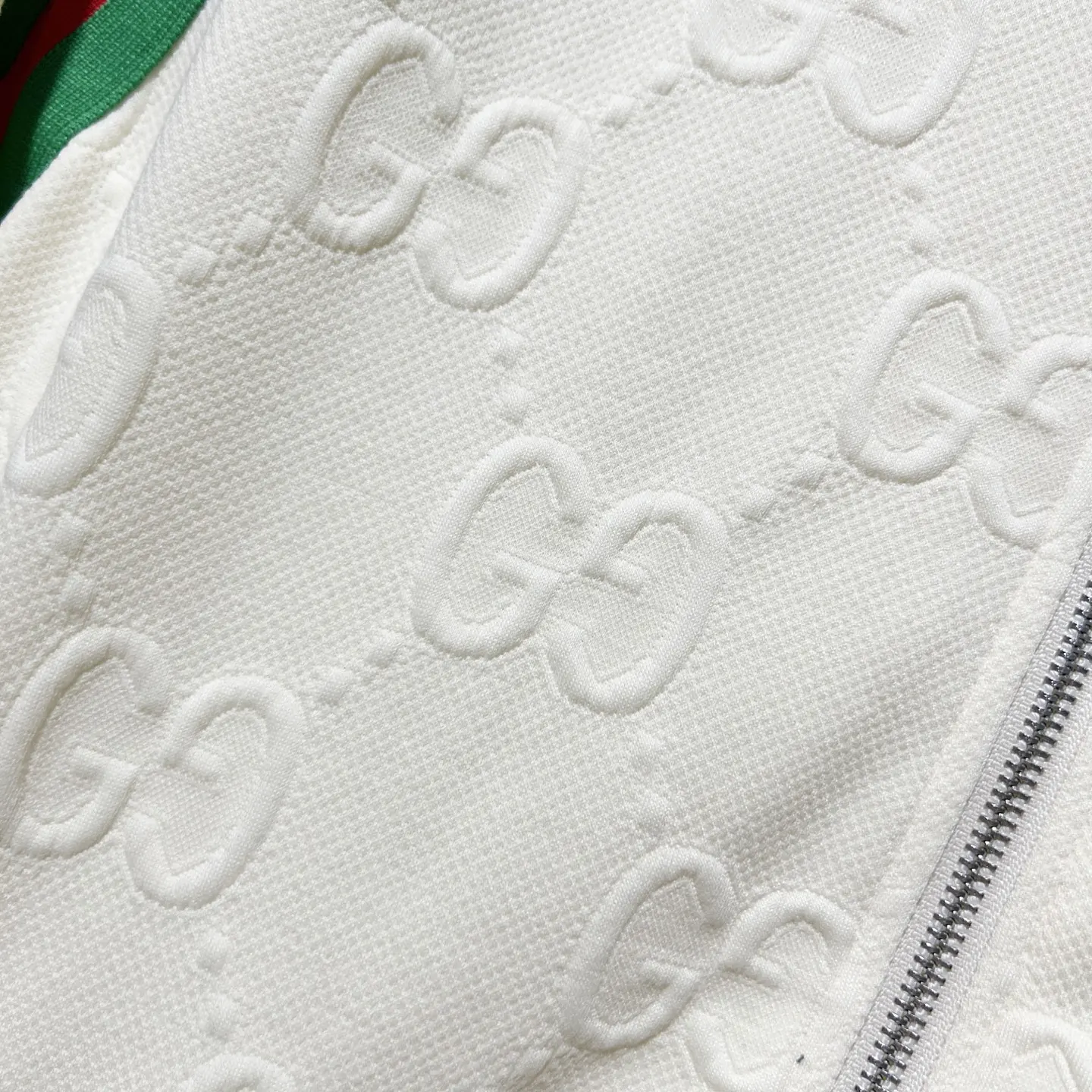 GG Monogram Web-Stripe Zip-Up Hoodie D20020071 — view 6