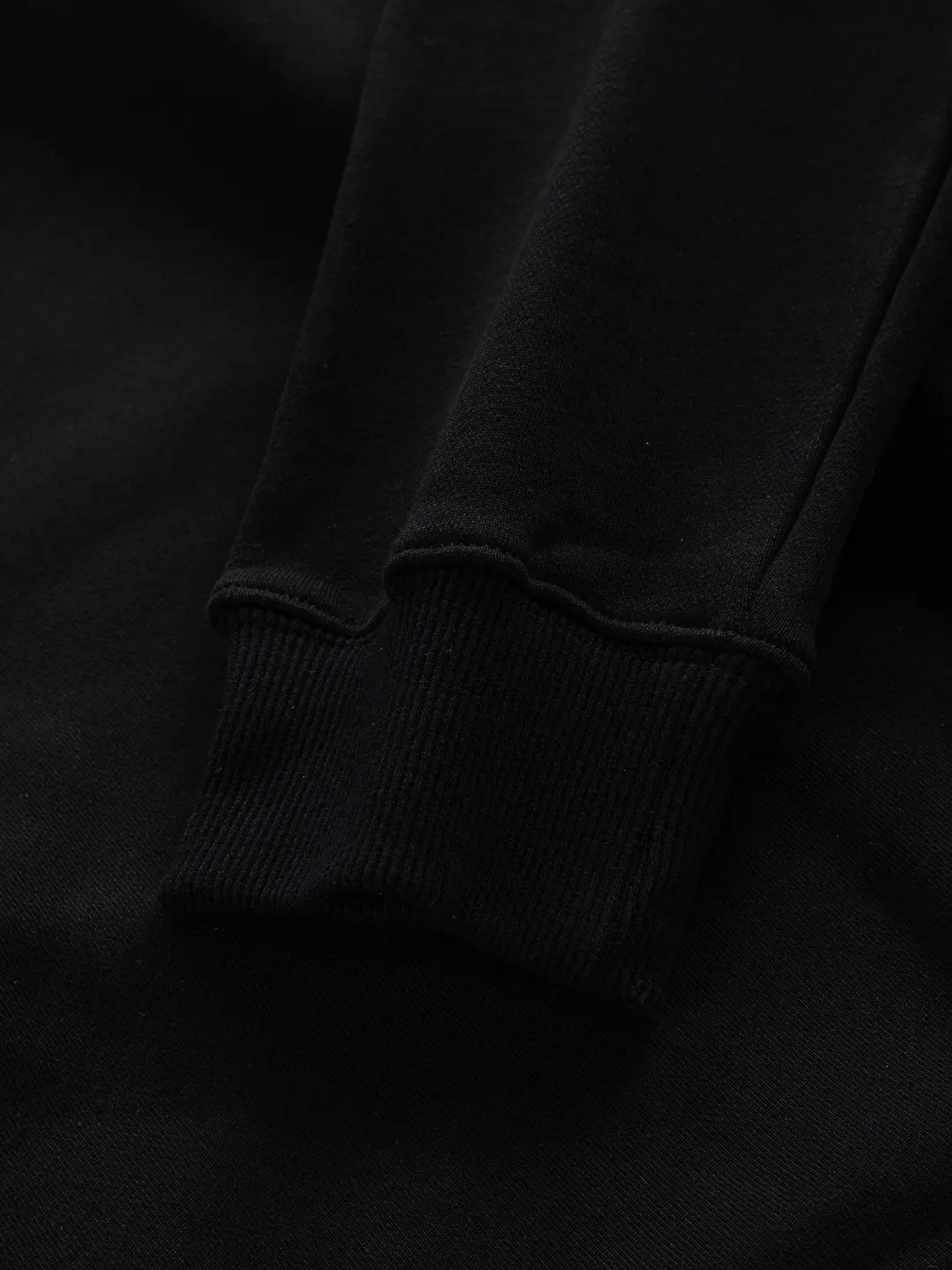 Logo-Embroidered Half-Zip Cotton Sweatshirt D20022829 — view 9