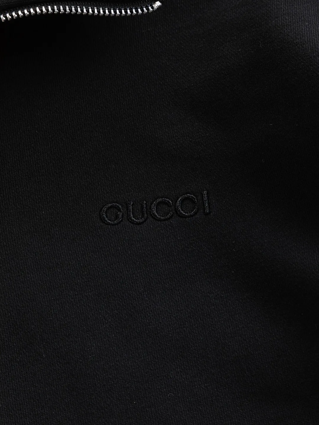 Logo-Embroidered Half-Zip Cotton Sweatshirt D20022829 — view 11