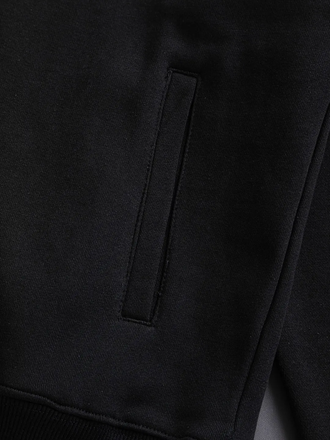 Logo-Embroidered Half-Zip Cotton Sweatshirt D20022829 — view 12