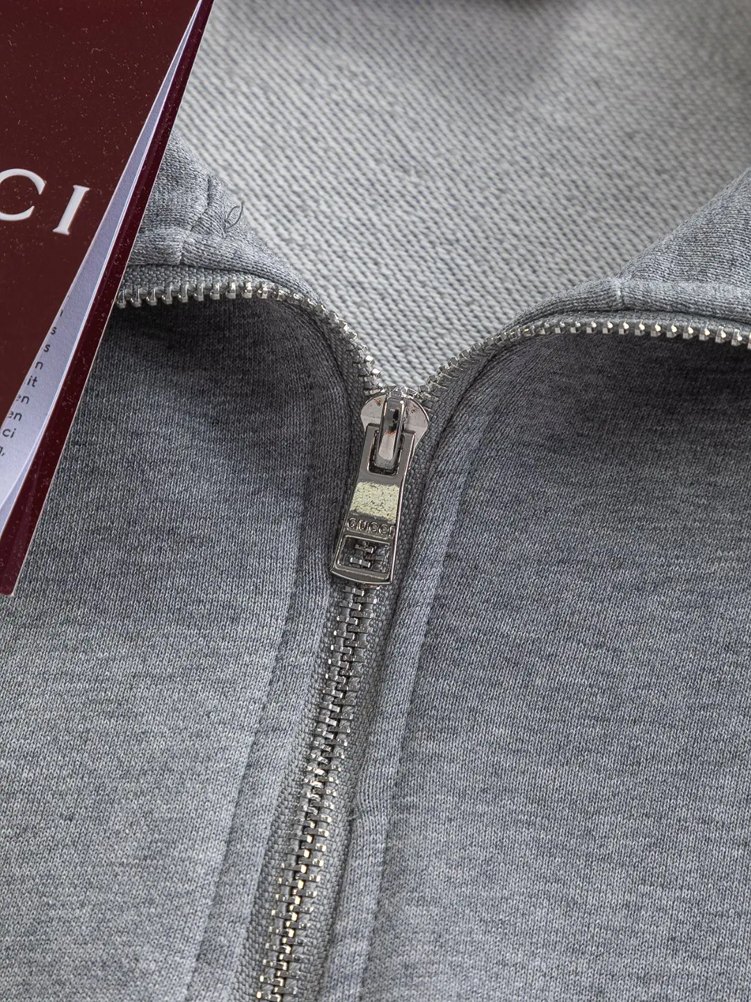 Logo-Embroidered Quarter-Zip Sweatshirt D20022831 — view 6